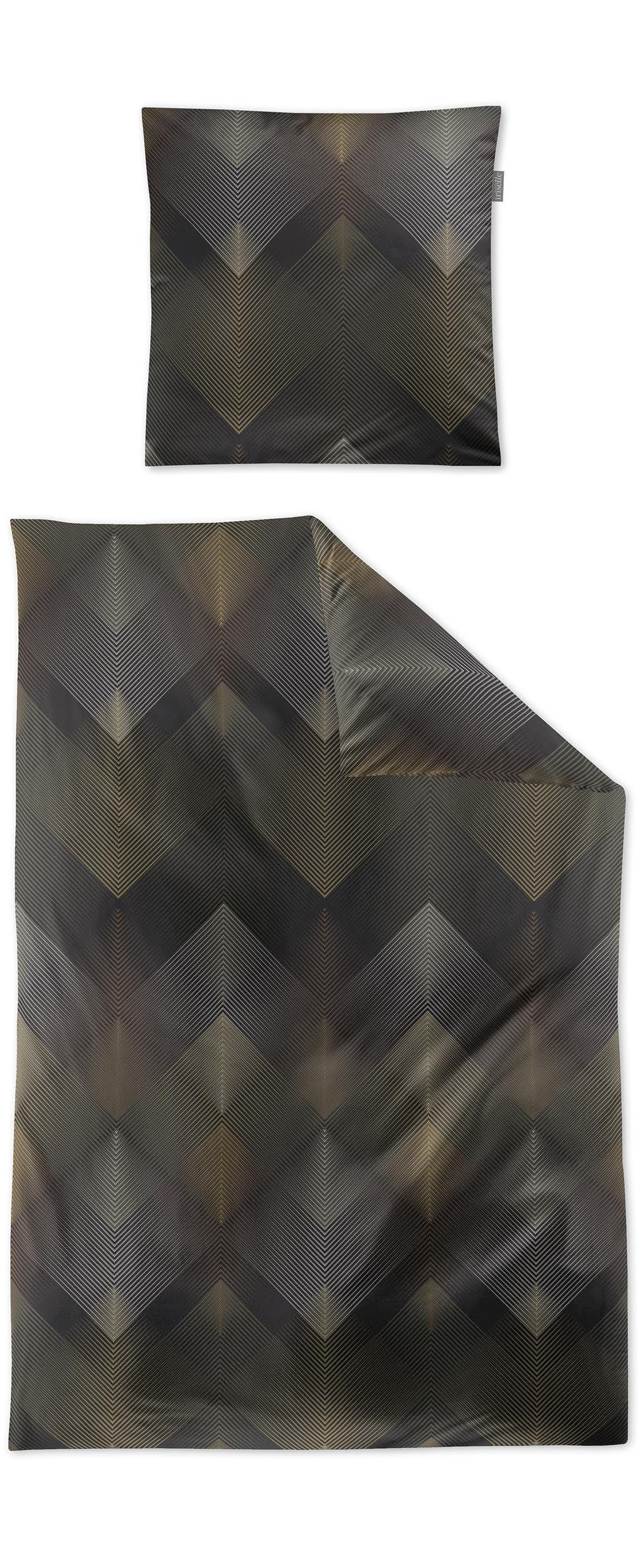 Irisette Bettwäsche Wave 8539, Mako-Satin, 2 günstig online kaufen