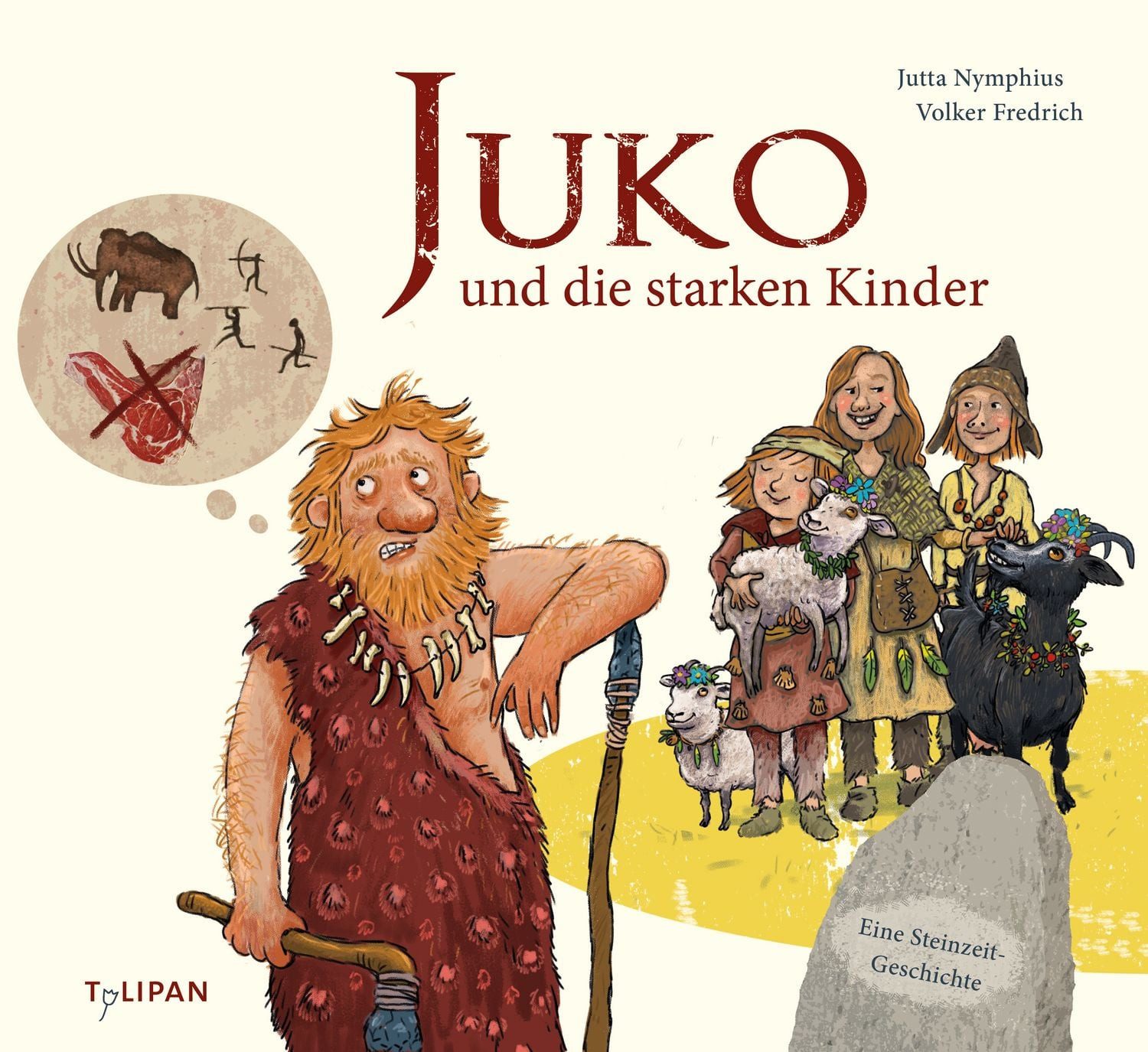 Juko und die starken Kinder / Jutta Nymphius