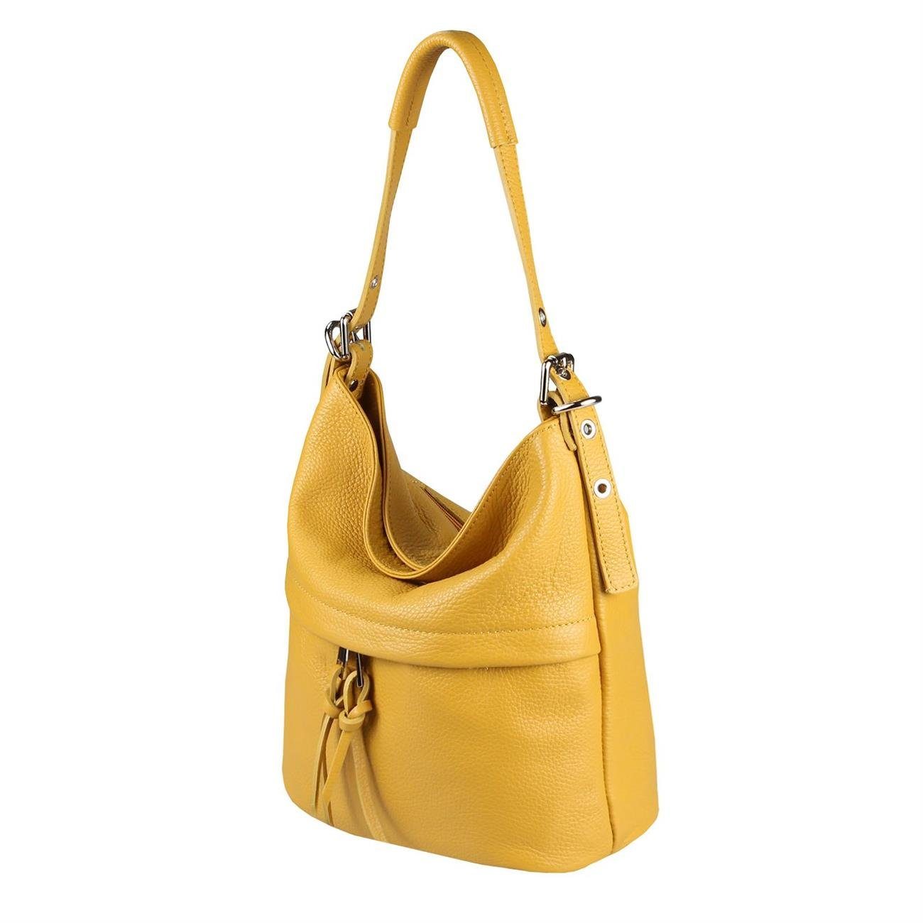 ITALYSHOP24 Schultertasche Made in Italy Damen günstig online kaufen