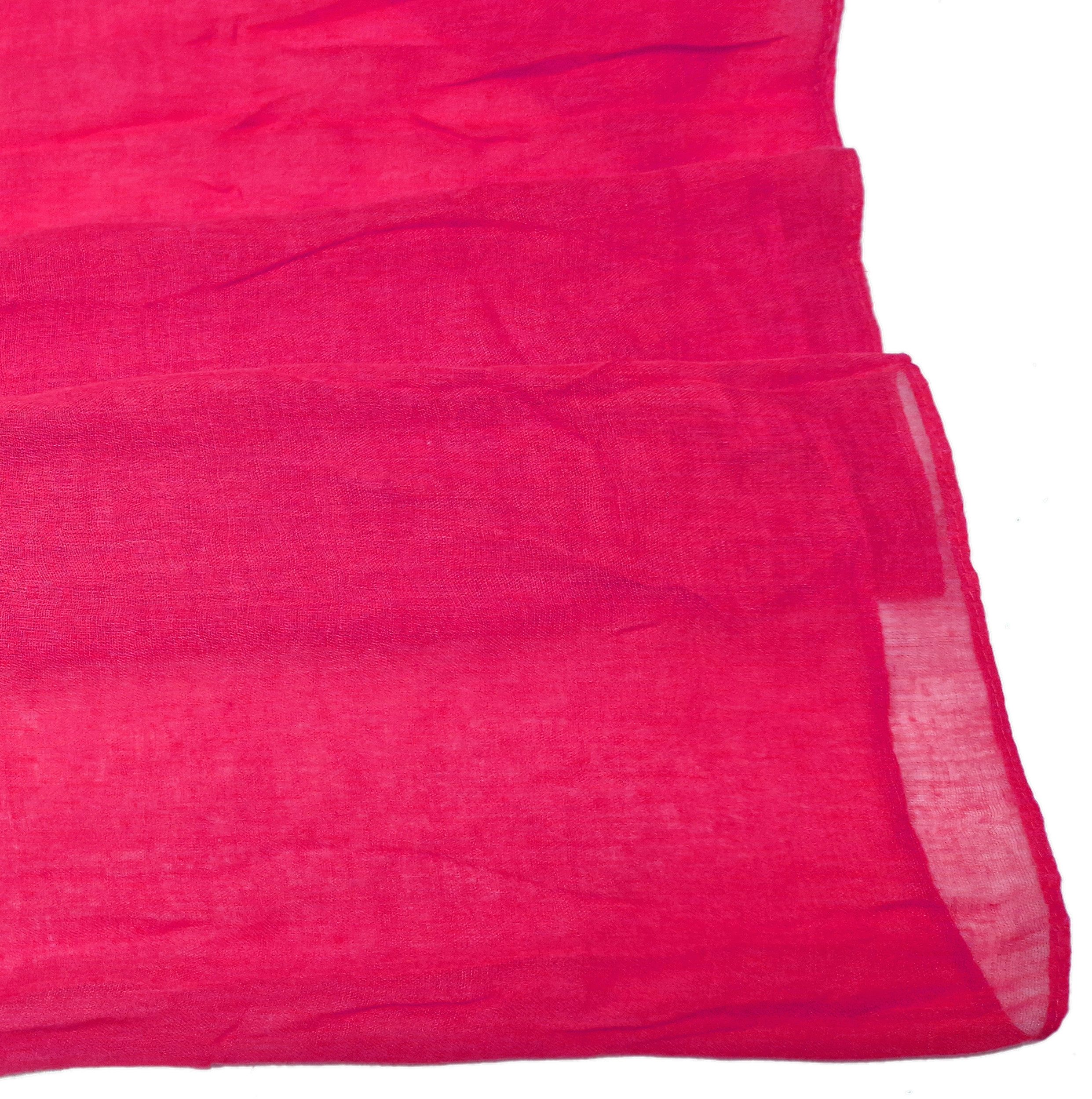dy_mode Modeschal Damen Schal in Unifarben Leichtes Halstuch für Frühjahr & Sommer, in Unifarben, leicht transparent