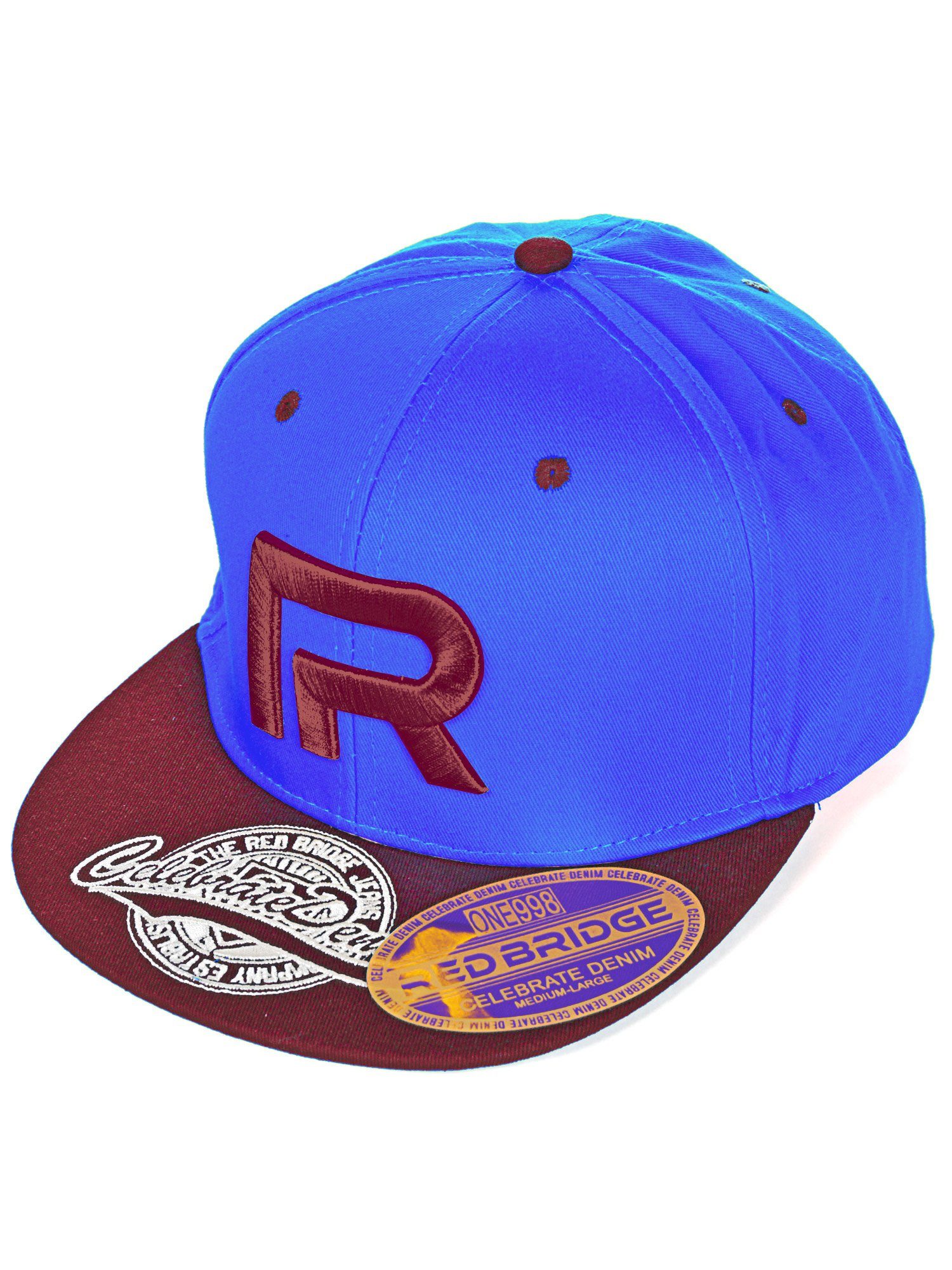 RedBridge Baseball Cap rot mit Wellingborough Druckverschluss