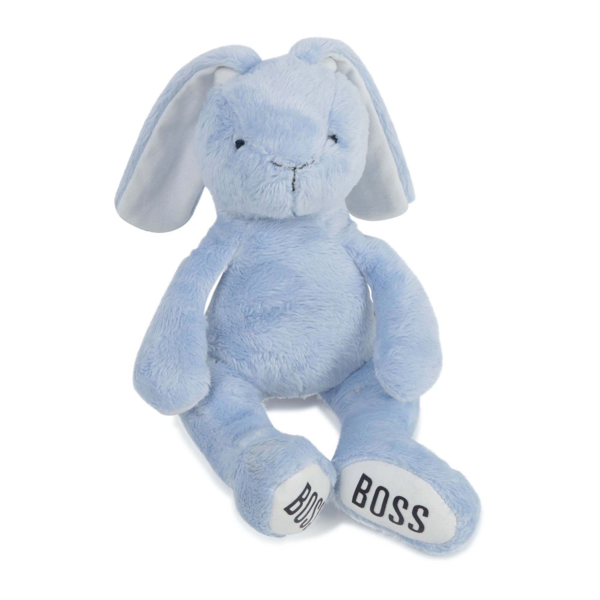 BOSS Kuscheltier Hugo Boss Kuschelhase hellblau