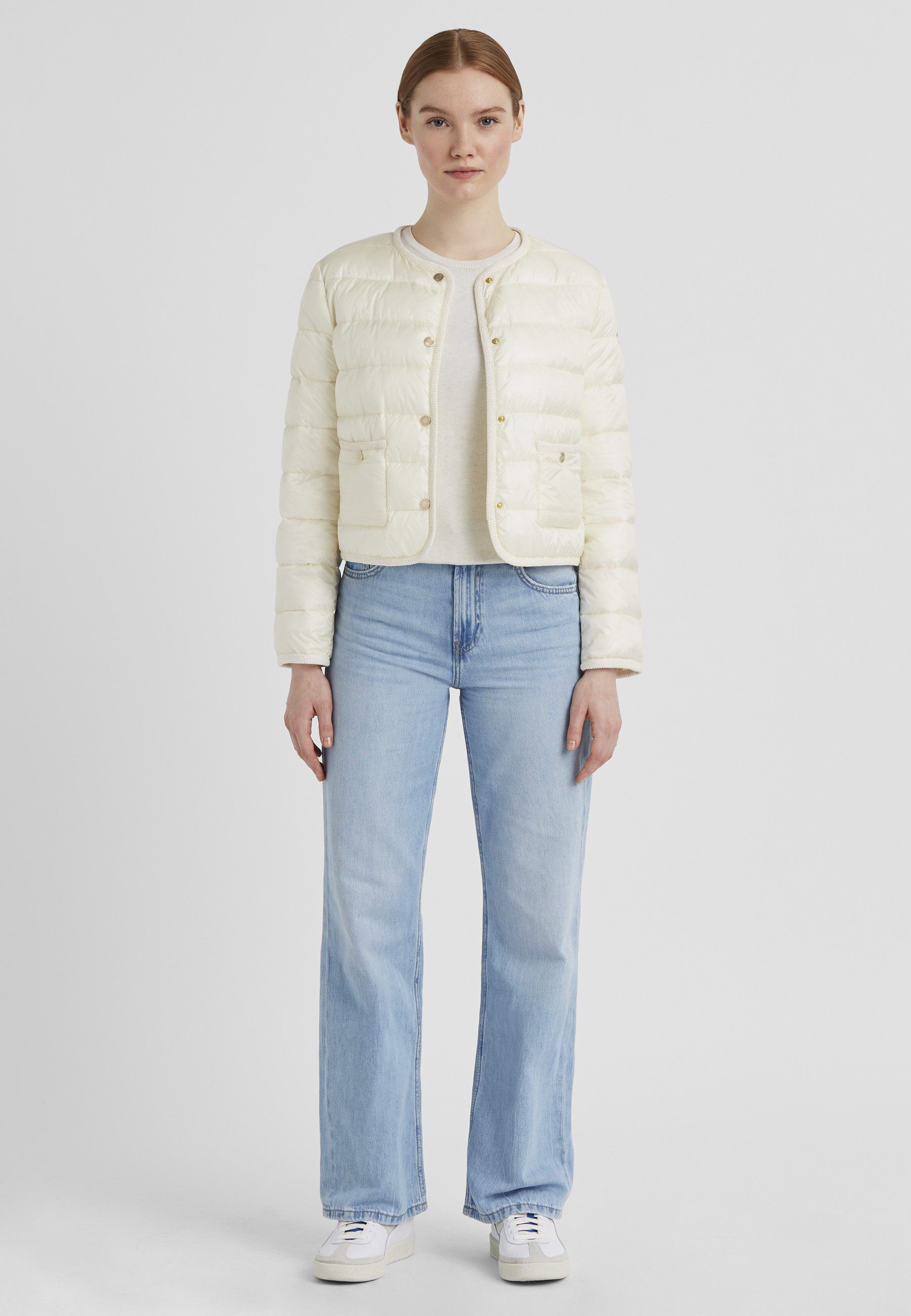 Milestone Steppjacke MSScarlet solid Damen normale Passform günstig online kaufen