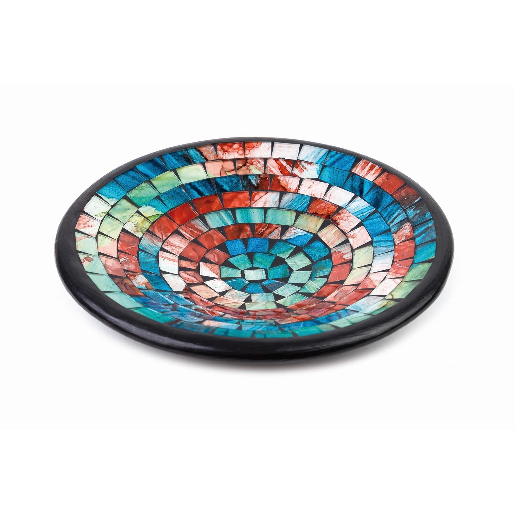 El Puente Schale Schale "Vivid", Handmade, Glas/Ton / Terrakotta, Handmade