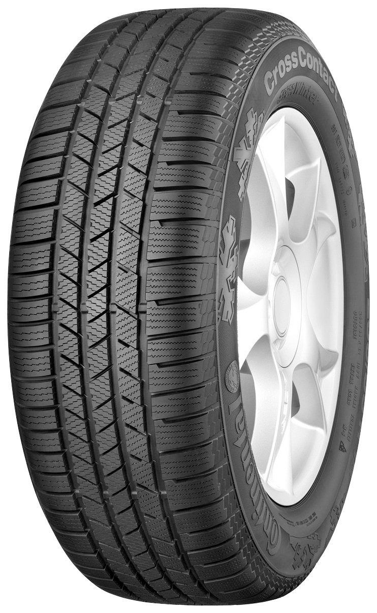 CONTINENTAL Winterreifen 235/60R 17 102H 1-St., CROSSCONTACTWINTER