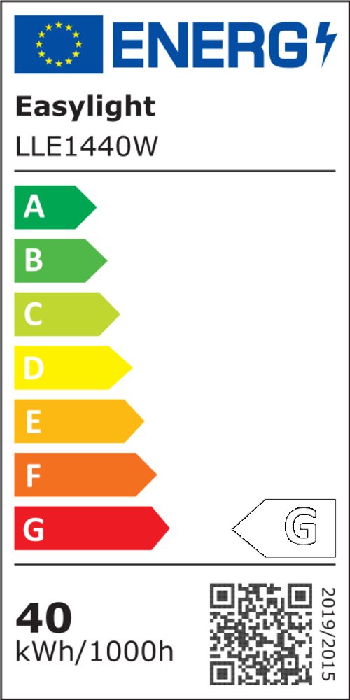 Energieeffizienzklasse: 