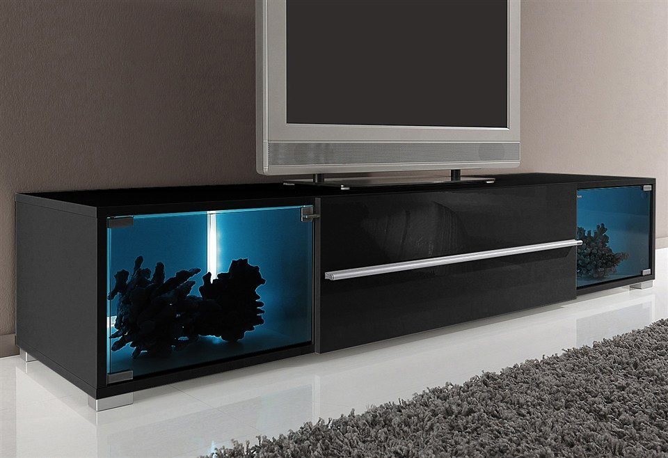 Höltkemeyer TV-Board Aqua, Breite 141 cm oder 161 cm