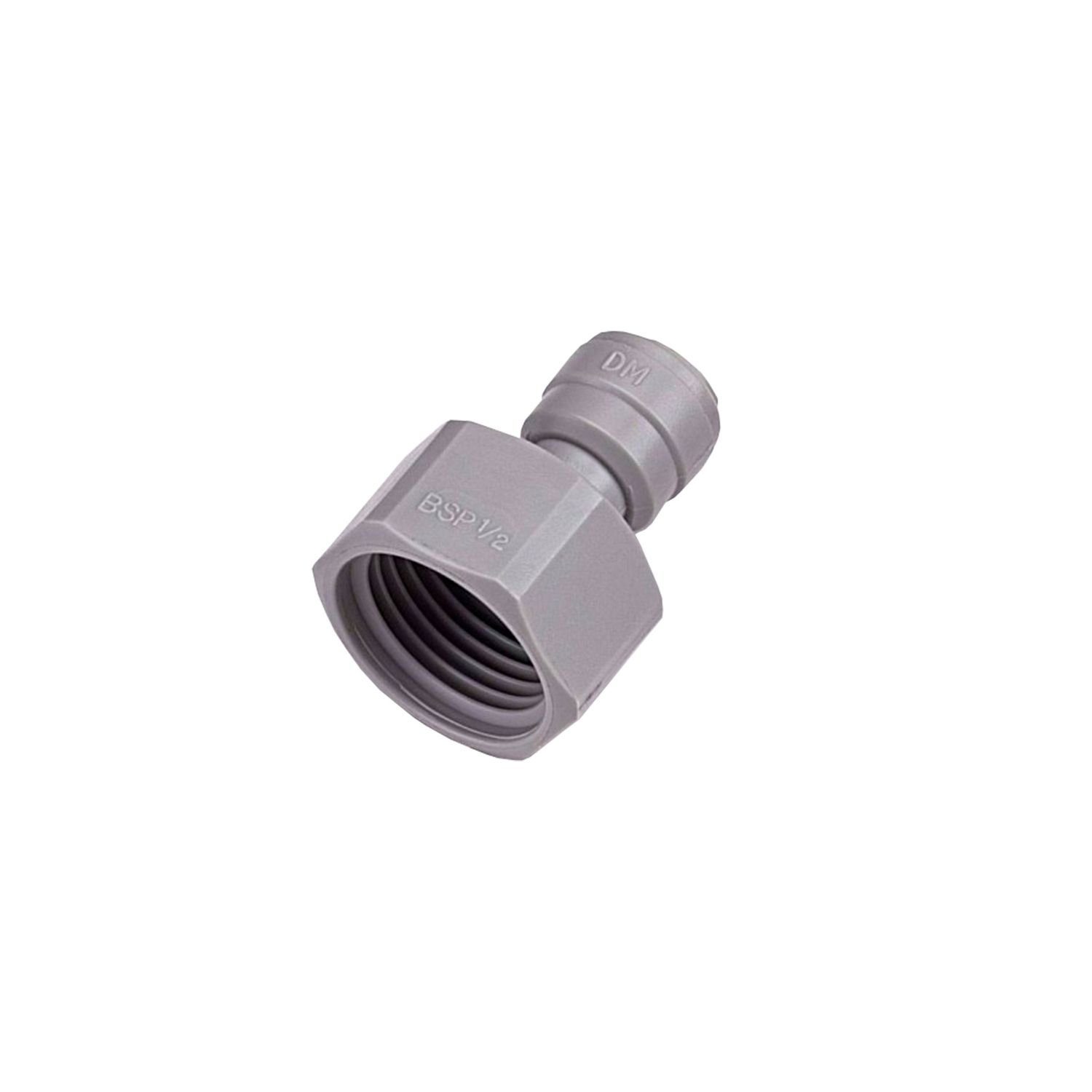Schlauchadapter Steckverbinder mit Innengewinde 5/16"Schlauchx1/2"BSP(P) konisch Innen