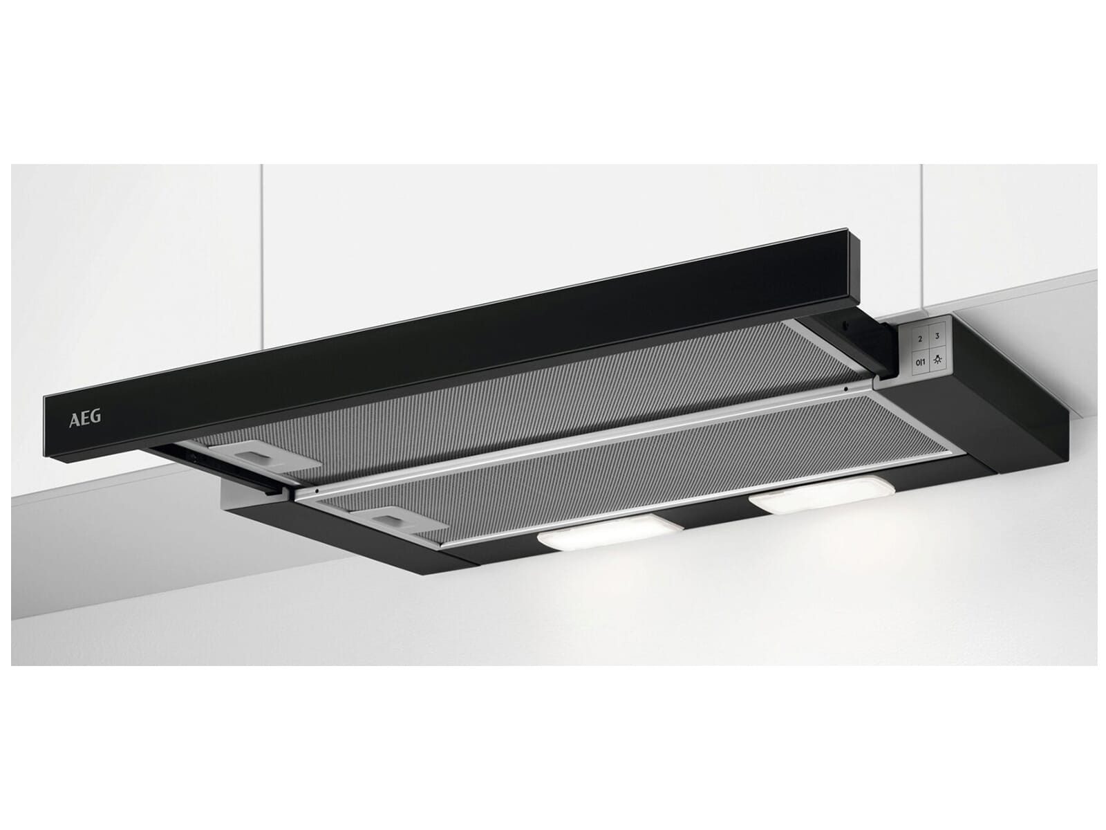 AEG Flachschirmhaube, 60 cm