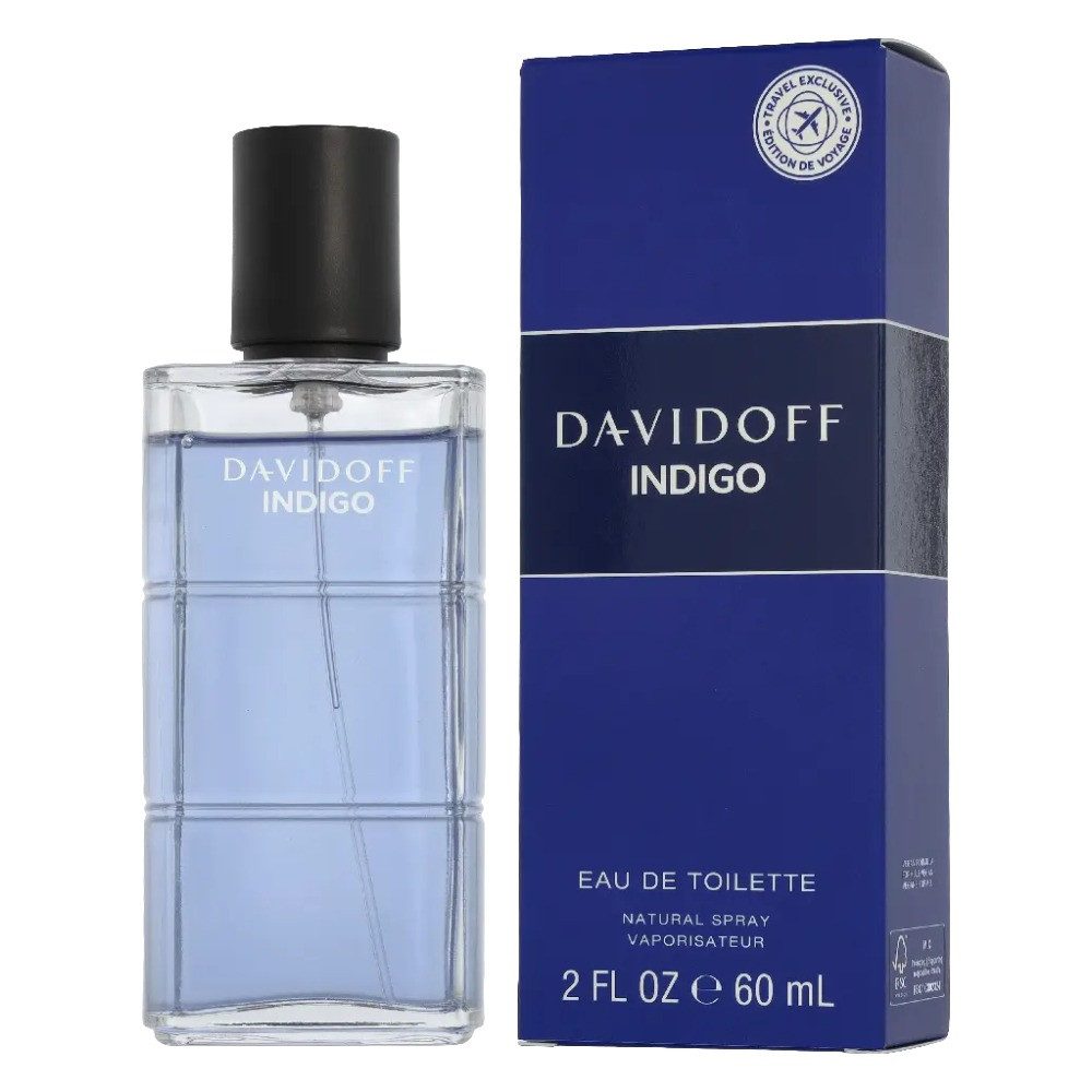 DAVIDOFF Eau de Toilette Davidoff, Glasflakon, Parfüm EDT, Herrenduft