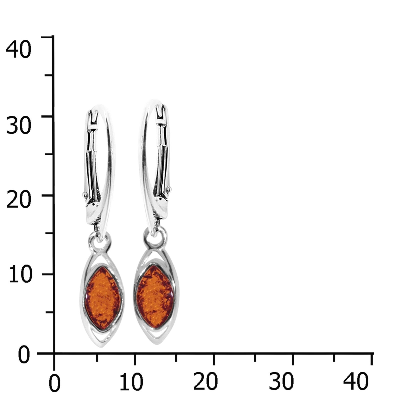 OSTSEE-SCHMUCK Paar Ohrhänger Ostsee-Schmuck Ohrhänger Telia Ohrhänger Teli günstig online kaufen