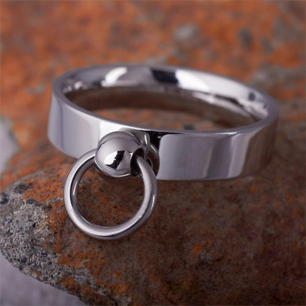 etNox Fingerring The Story of O: Edelstahl Ring der O von etNox günstig online kaufen