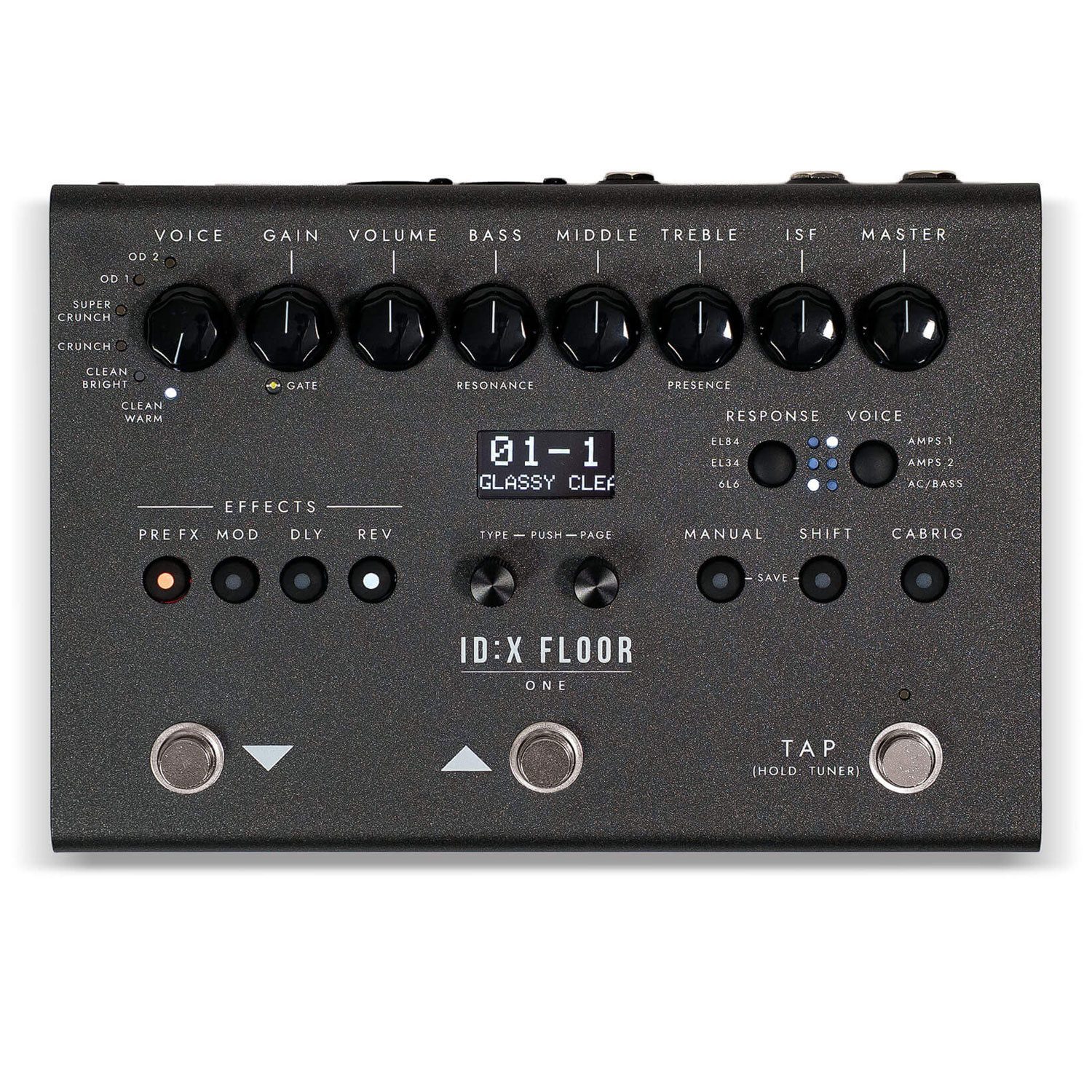 Blackstar E-Gitarre Blackstar Multi-Effektgerät IDX Floor One, Multi-Effektgerät, 1-St., Multi-Effektgerät, Kompakter Multi-Effektgerät