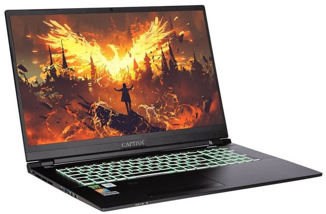 CAPTIVA Highend Gaming I66 738 Gaming Notebook (43,9 cm 17,3 Zoll, Intel Core i7 11800H, GeForce RTX 3080, 1000 GB SSD)  - Onlineshop OTTO