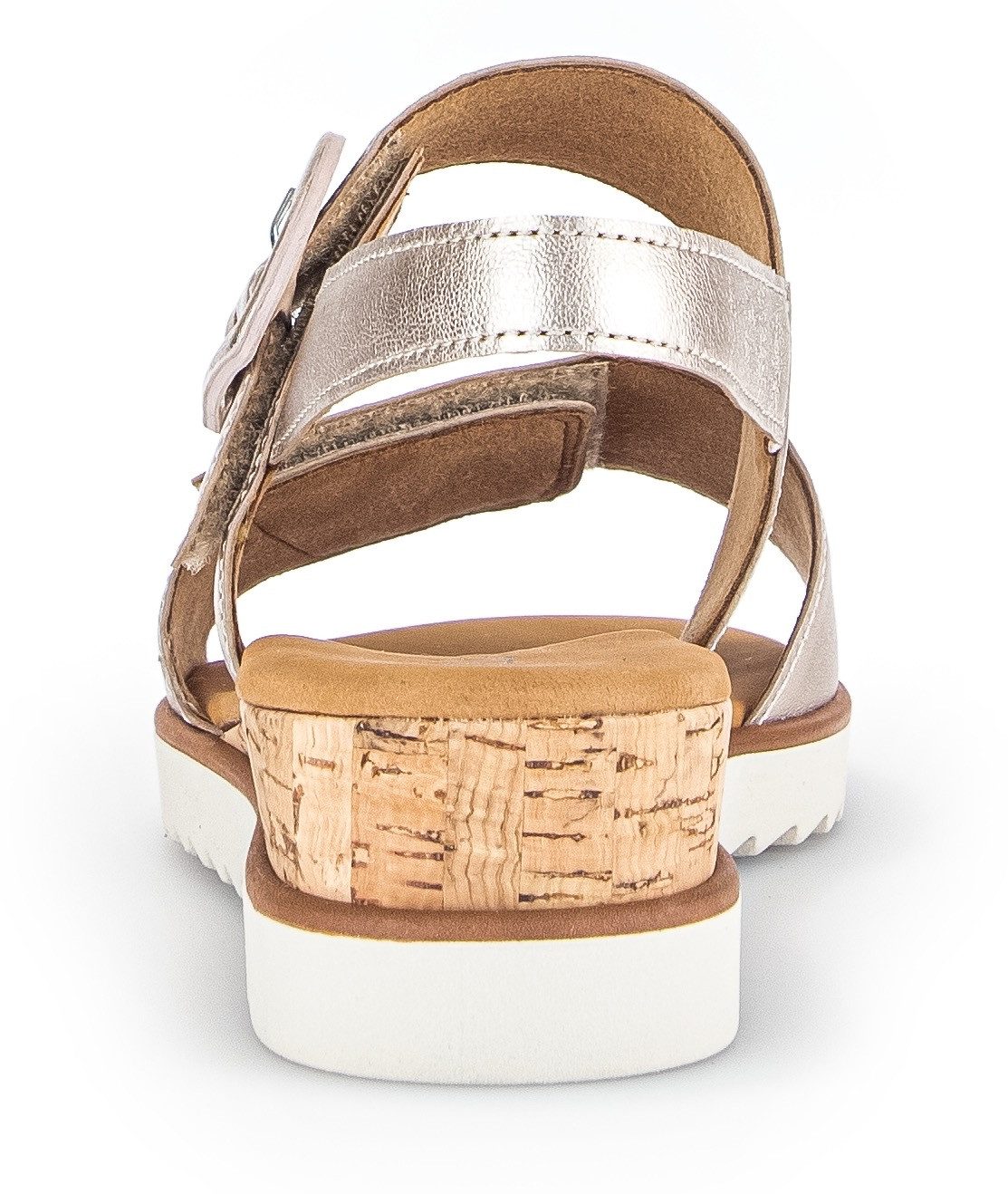 Gabor GENUA Keilsandalette, Riemchensandale, Sommerschuh, Komfortschuh in W günstig online kaufen