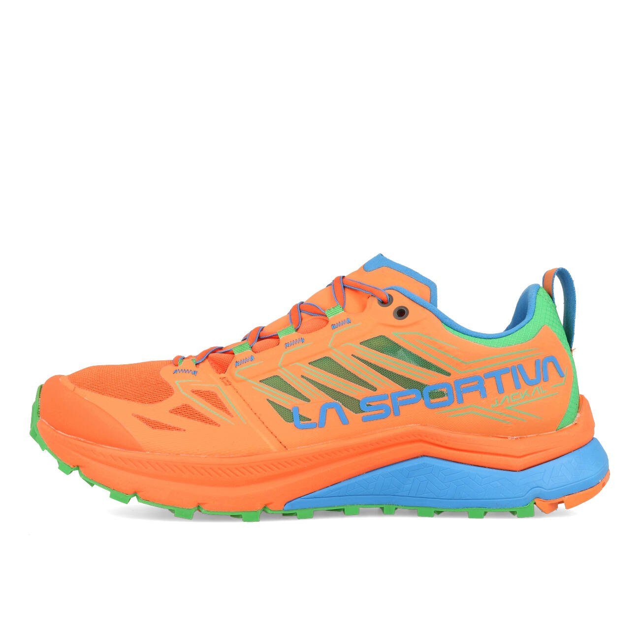 La Sportiva Jackal Herren Flame Electric Blue Laufschuh
