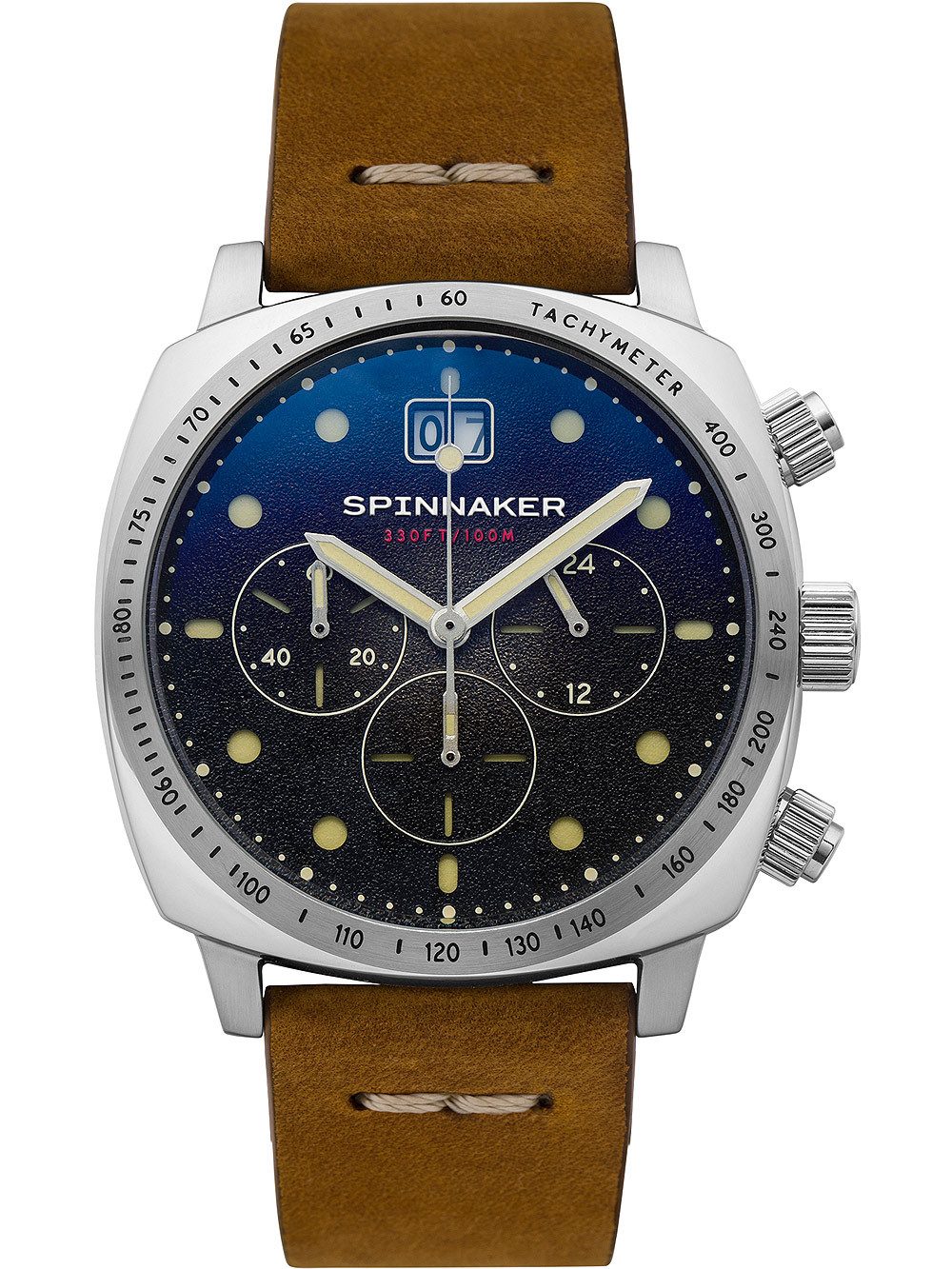 Spinnaker Quarzuhr Spinnaker SP-5068-01 Hull Chronograph Herrenuhr 42mm 10ATM Spinnaker SP-5068-01 Hull Chronograph Herrenuhr 42mm 10ATM