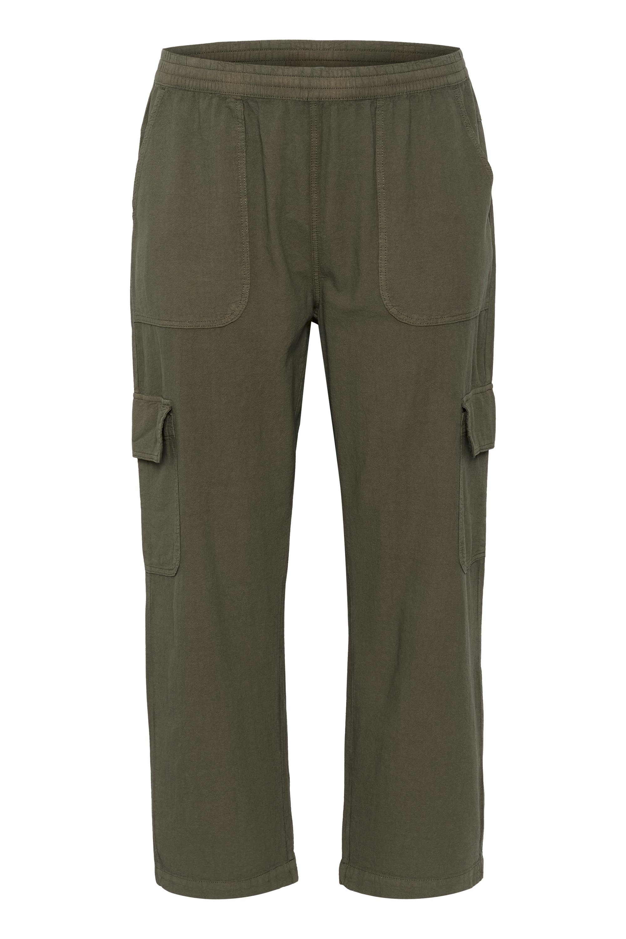 KAFFE Curve Stoffhose KCnana Cargo Pants Große Größen