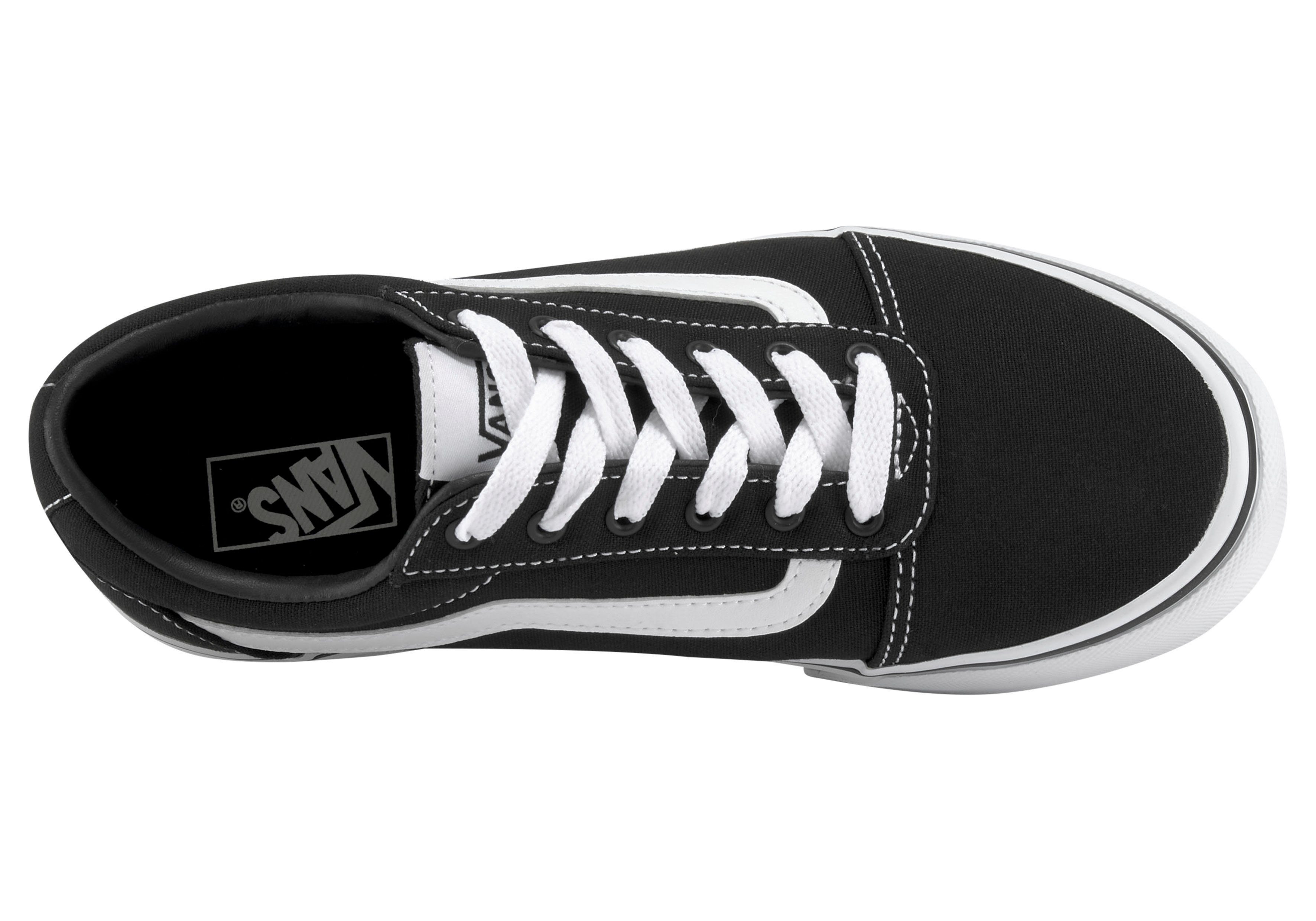 Vans Ward Platform Plateausneaker (für Kinder & Jugendliche) aus textilem Canvas-Material – Bild 4 von 5