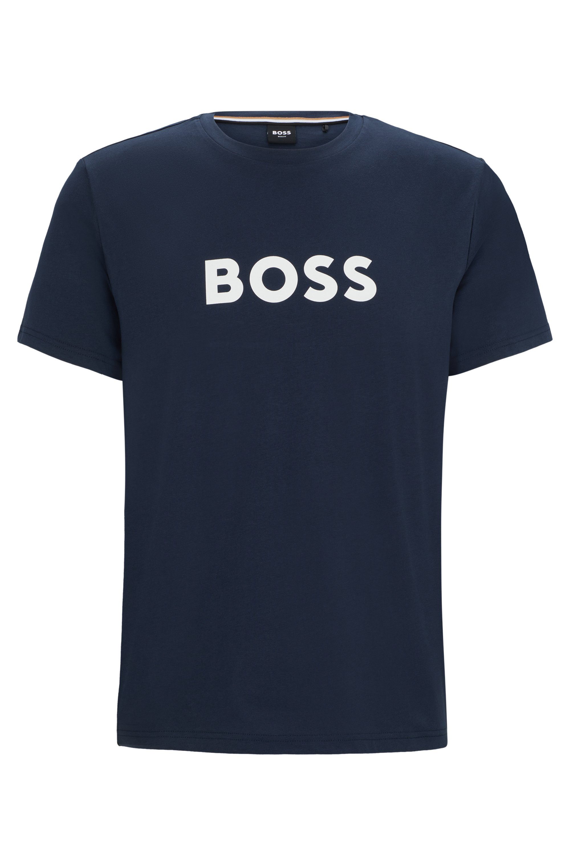 BOSS Strandshirt T-Shirt RN mit UV Schutz (SPF 50), Swimwear