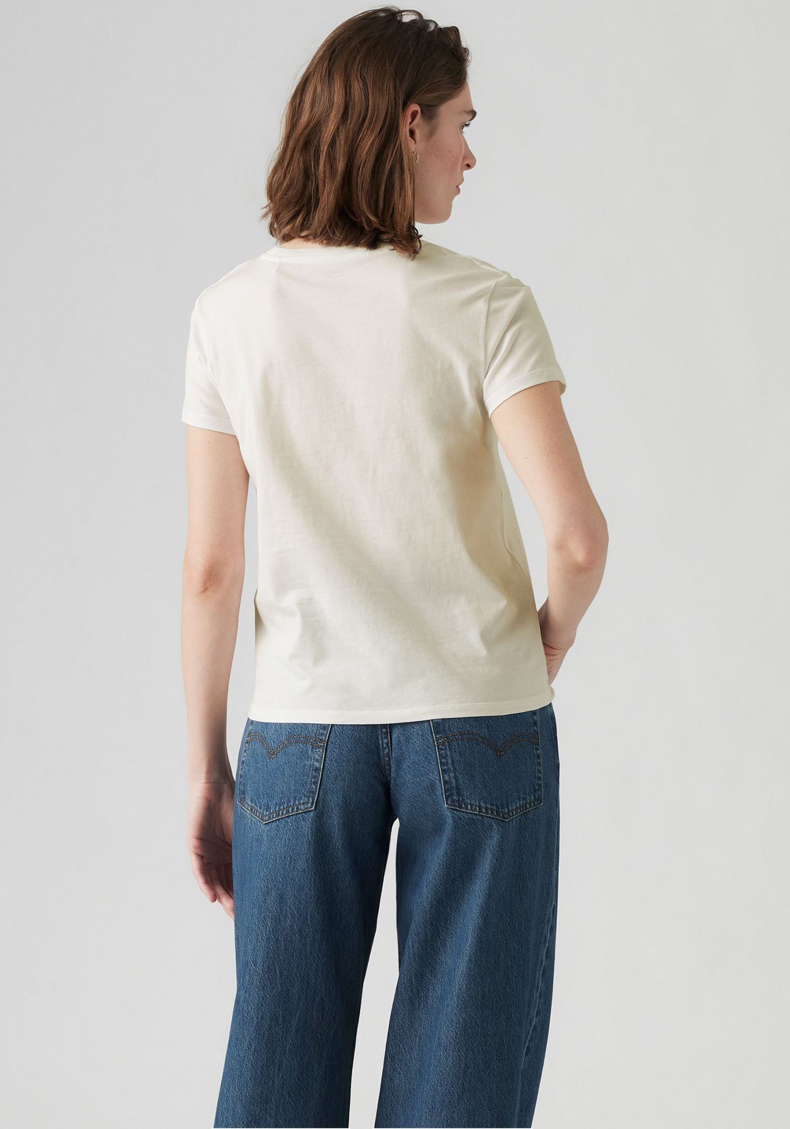 Levi's® T-Shirt THE PERFECT TEE mit Batwing-Logoprint