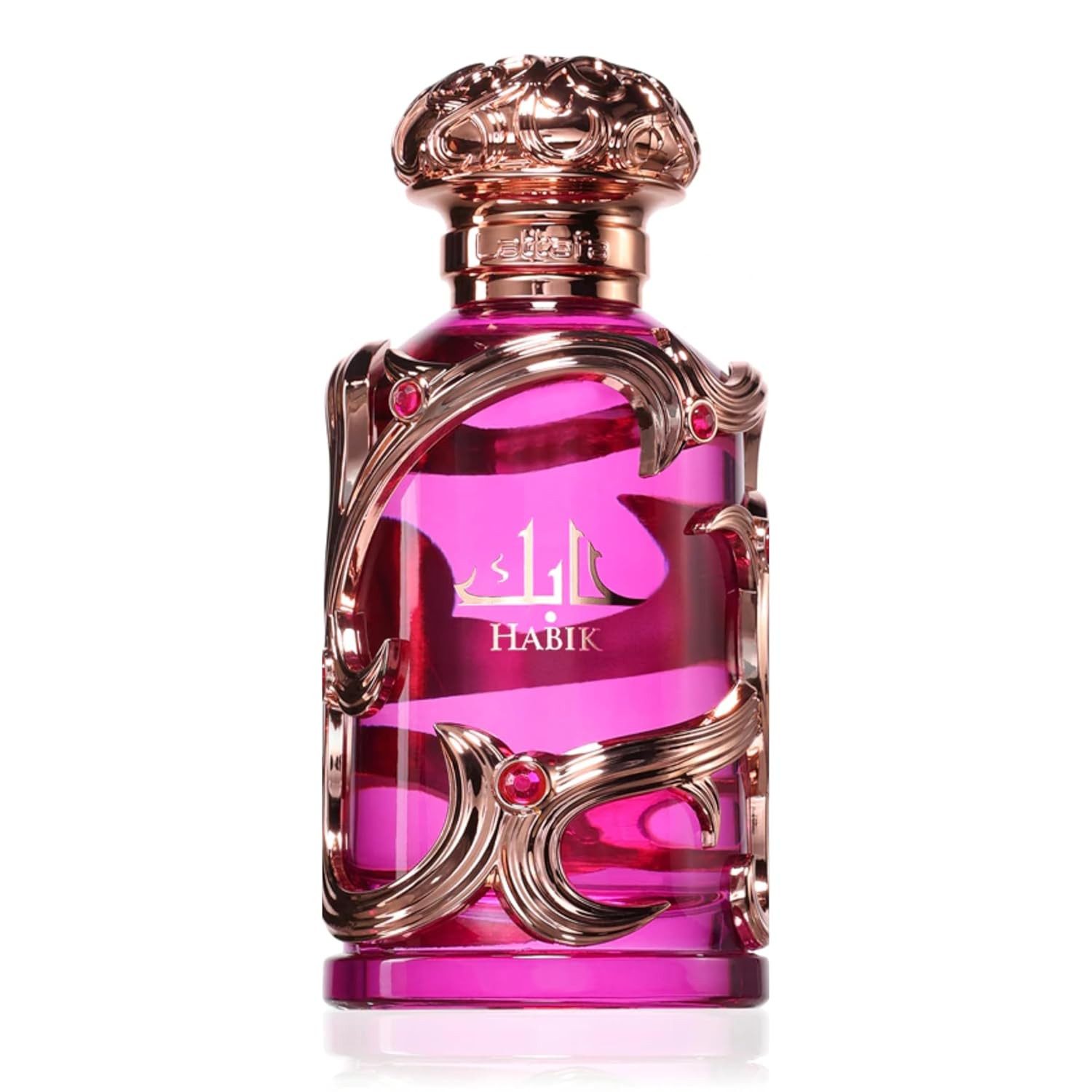 Lattafa Habik For Women, Glasflakon, Parfüm EDP, Damenduft