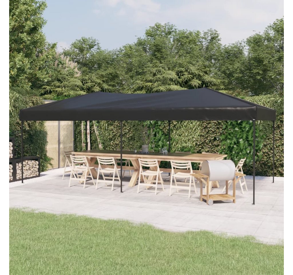 Thumbnail - vidaXL Partyzelt, Pavillon Faltbar Anthrazit 3x6 m