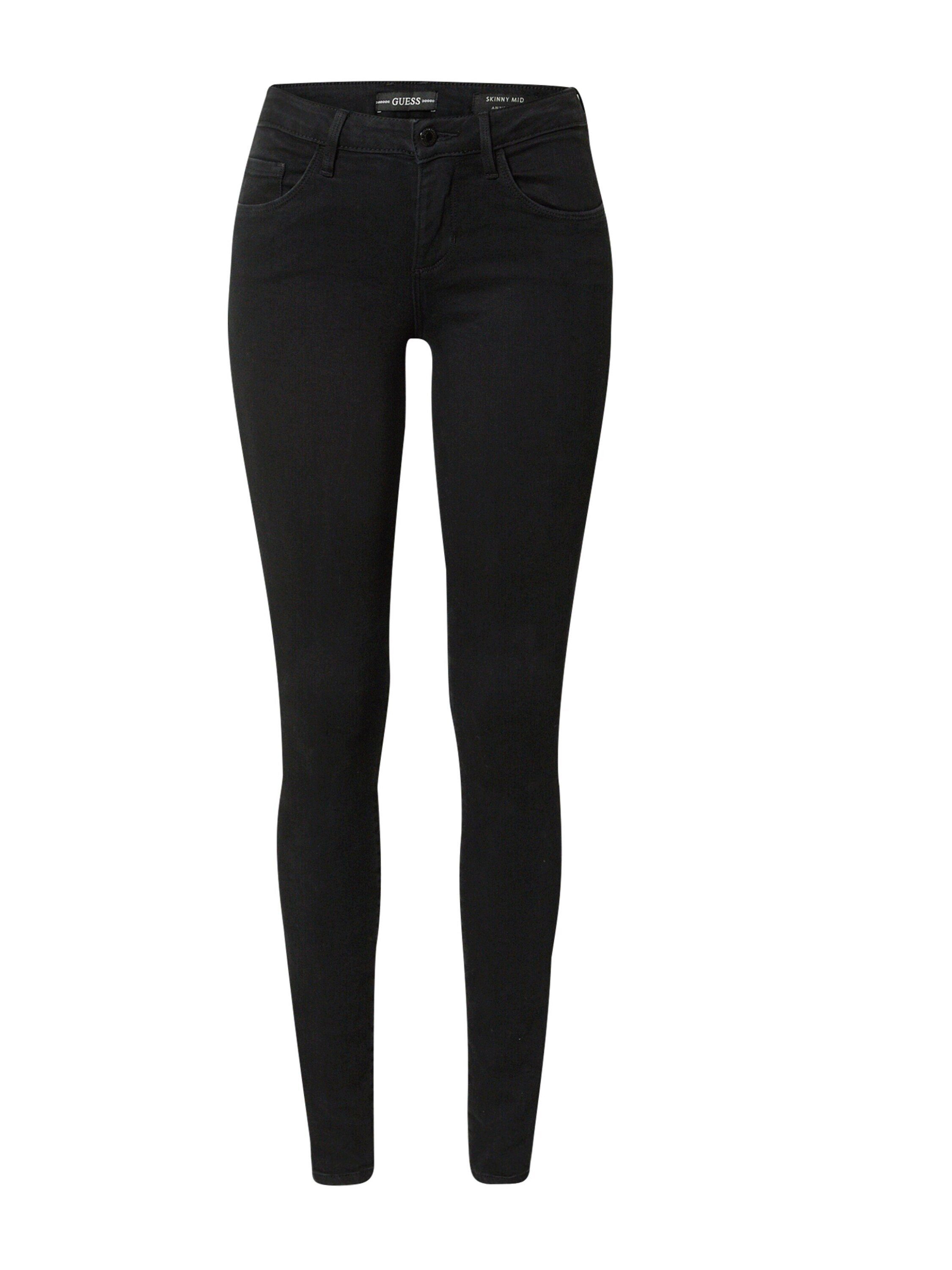 Guess Skinny-fit-Jeans Annette (1-tlg) Plain/ohne Details