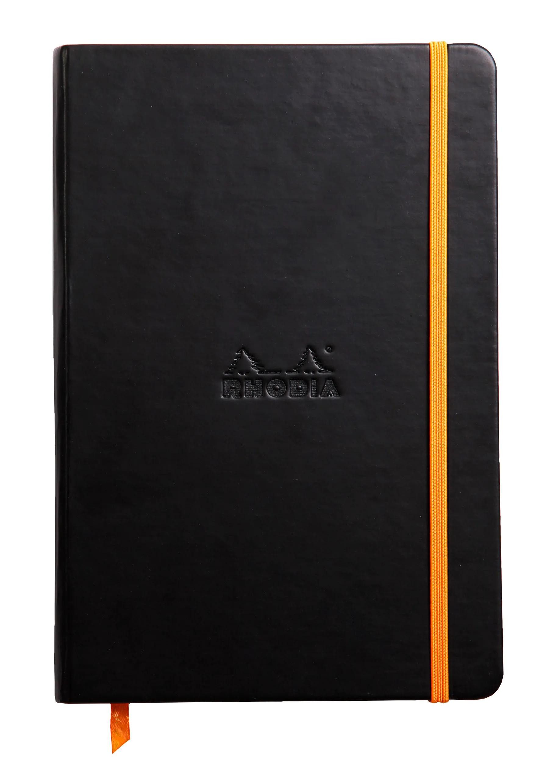 Rhodia Einsteck-Fotoalbum Notizbuch A5, fester Einband, 96 Bl blanko, Papier 90g Schwarz 118742C, Rhodia, Blöcke, Hefte und Notizbücher