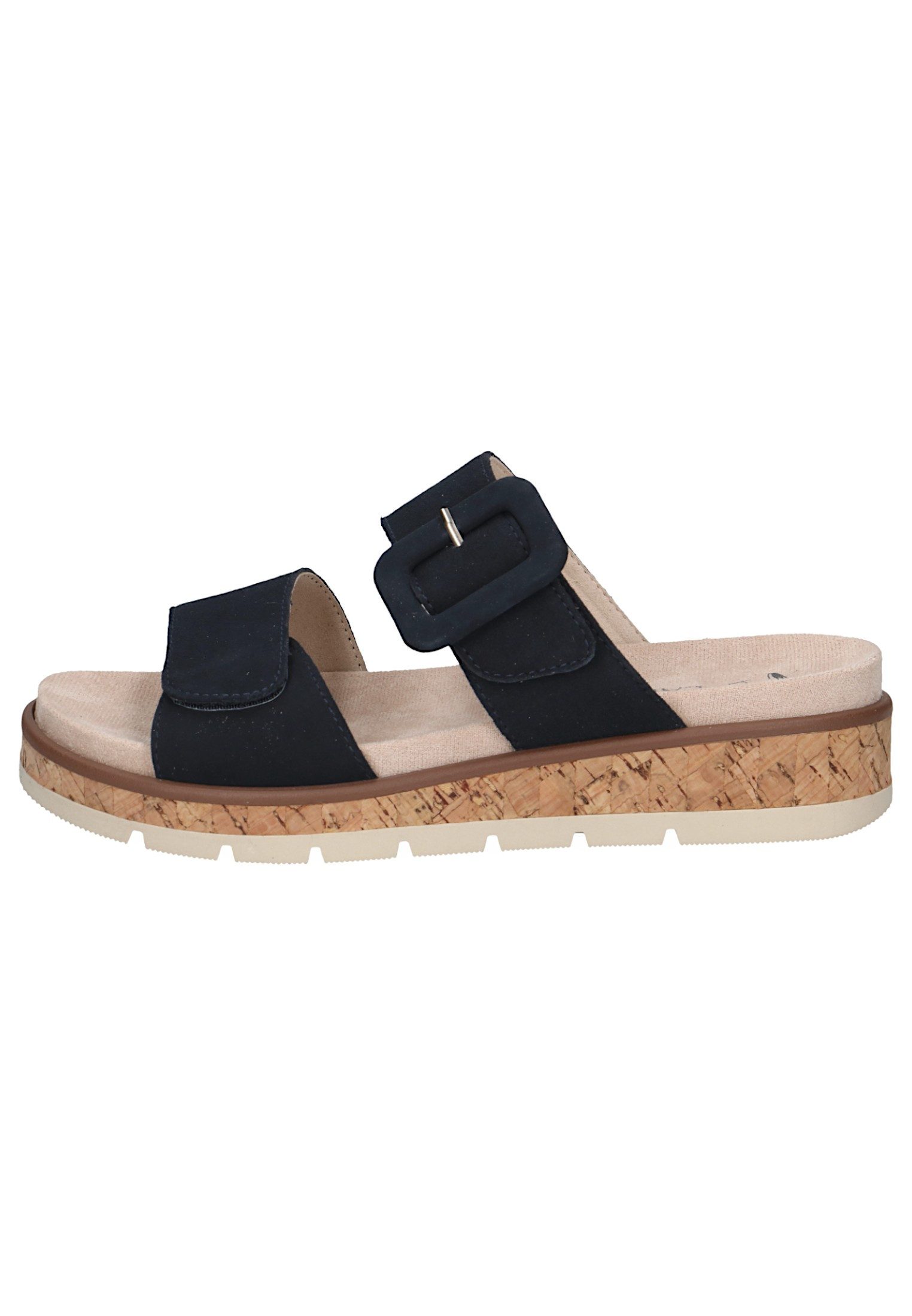Caprice 9-27206-44 857 Ocean Suede Sandale