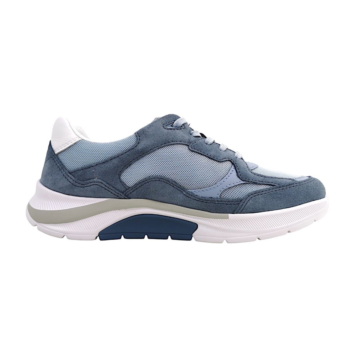 Gabor Comfort sportlicher Schnürer Schnürschuh günstig online kaufen