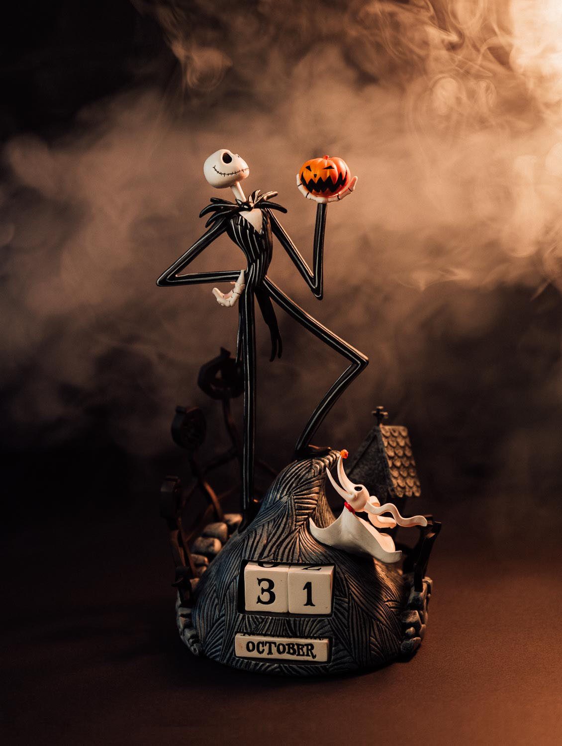 Grupo Erik ewige Kalender Nightmare Before Christmas 3D Ewiger Kalender, Offiziell lizenzierter Kalender mit den Maßen 13 x 13 x 23 cm. – Bild 5 von 5