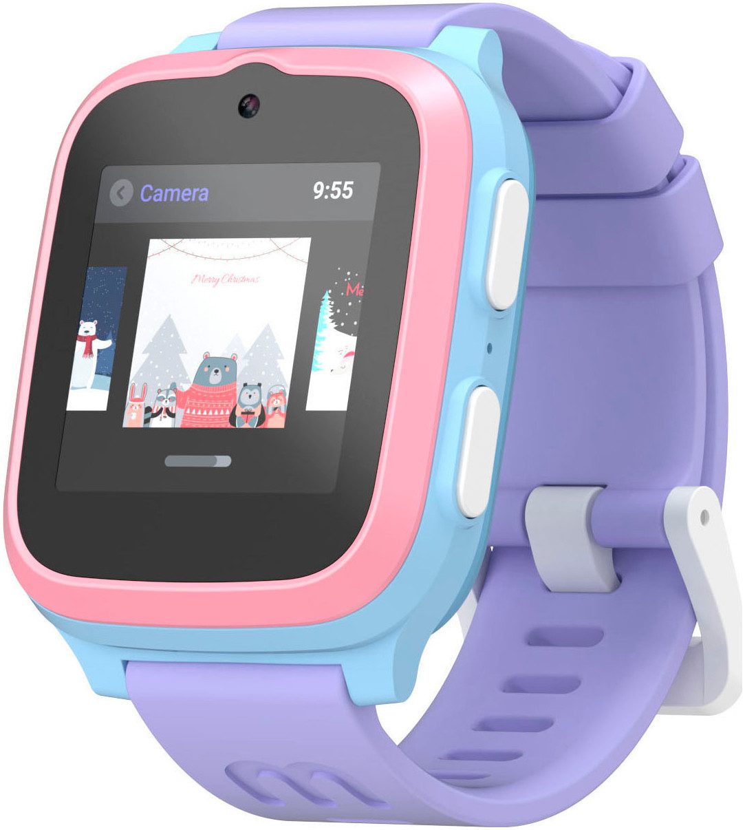 myFirst Fone S3+ Smartwatch (3,56 cm/1,4 Zoll, FoneOS)