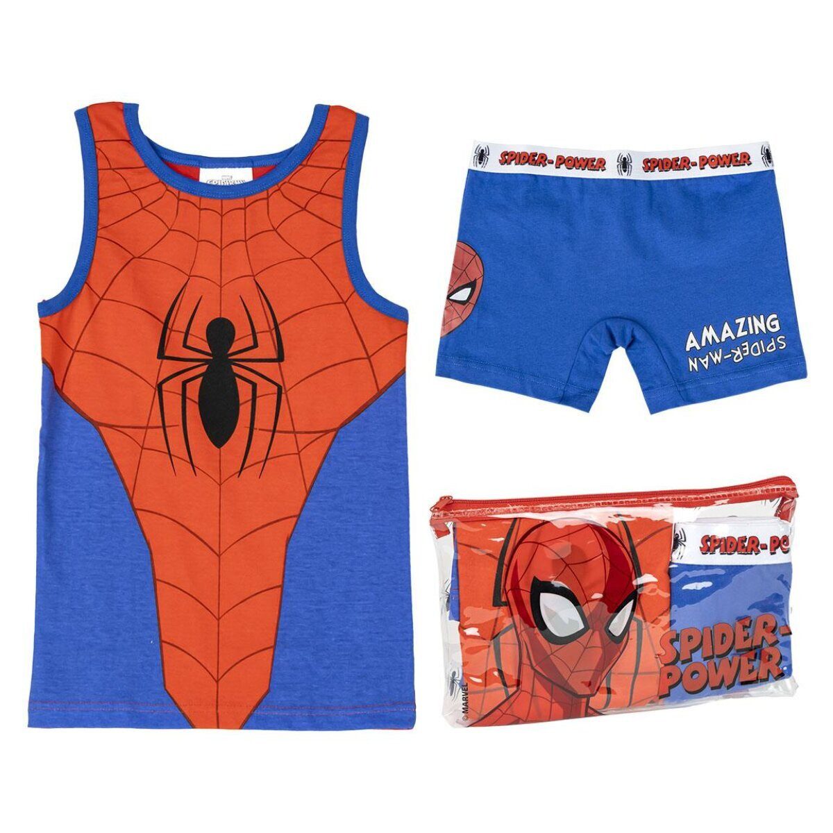 Spiderman Pyjama Spiderman Schlafanzug Pyjama Set & Nachtwäsche