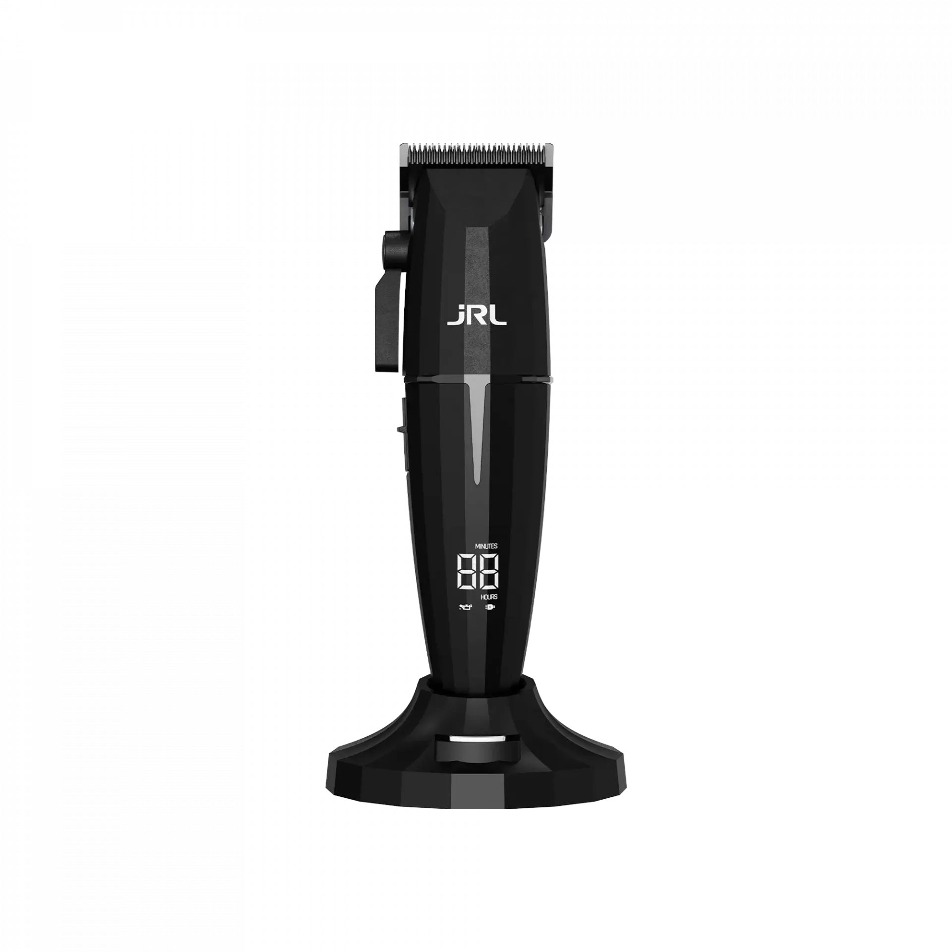 JRL Haarschneider JRL Onyx Collection Combo Kit, Profi-Set mit Clipper, Trimmer, Dual Dock & Zubehör, Leiser Betrieb mit minimaler Vibration & hoher Leistung