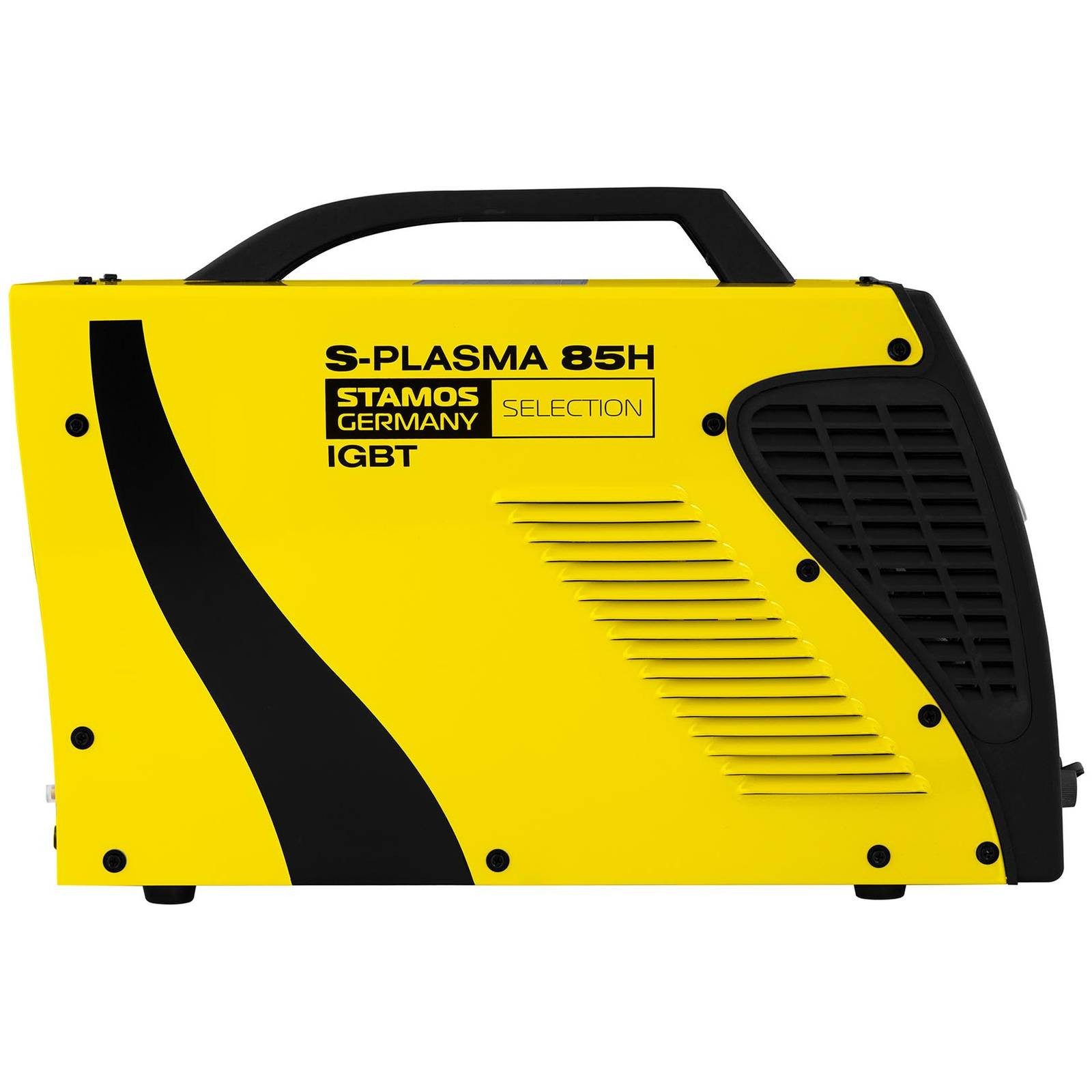 Stamos Welding Group Plasmaschneidegerät Plasmaschneide Plasma Cut 400 V Plasma 85 A 27 mm Pilotzündung, 400 V