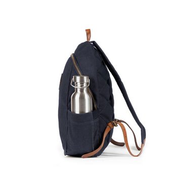 DRAKENSBERG Tagesrucksack »Nala« Marine-Blau, Basic Rucksack im nordischen Design für Damen und Herren, handgemacht