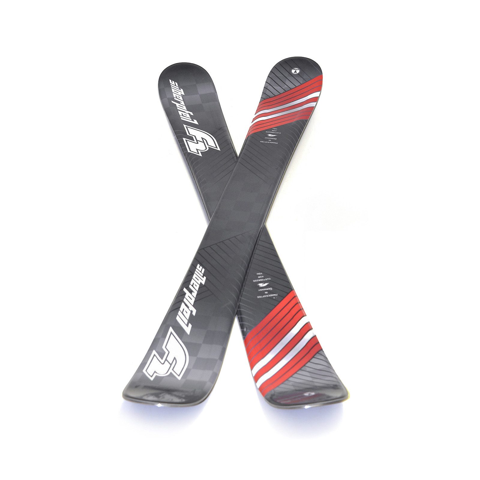 F2 Ski F2 Snowblades 99cm Set mit Bindung Ski Kurzski – Bindung/Ski wählbar