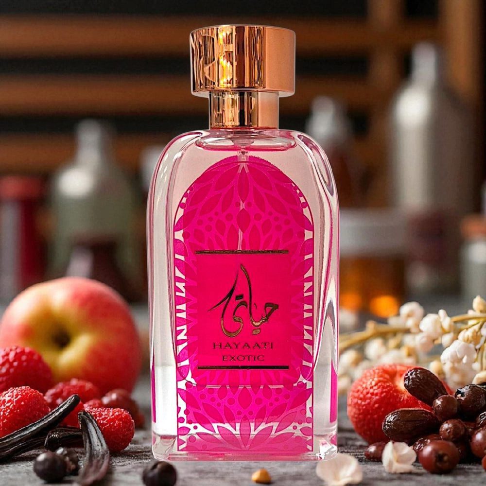 Lattafa Парфюми Hayaati Exotic, Glasflakon, Parfüm EDP, Unisex Duft