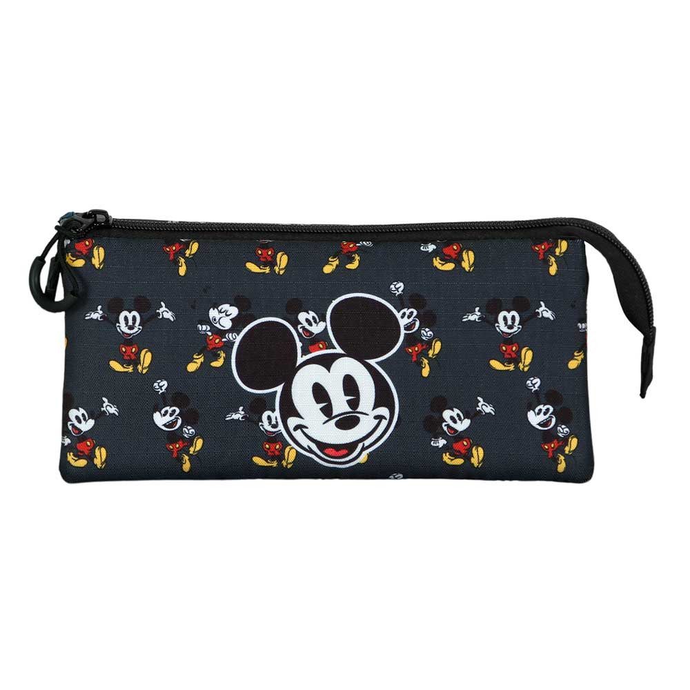 Thumbnail - Karactermania Federmäppchen Disney Micky Maus Stiftemäppchen Schlampermäppchen Mäppchen, 3 Fächer