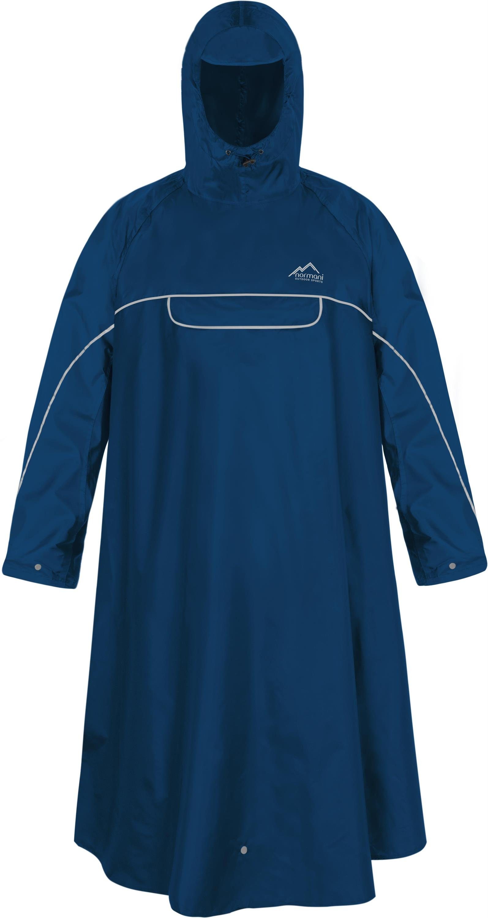 normani Regenponcho Regenponcho Tutunendo mit Rucksackfunktion günstig online kaufen