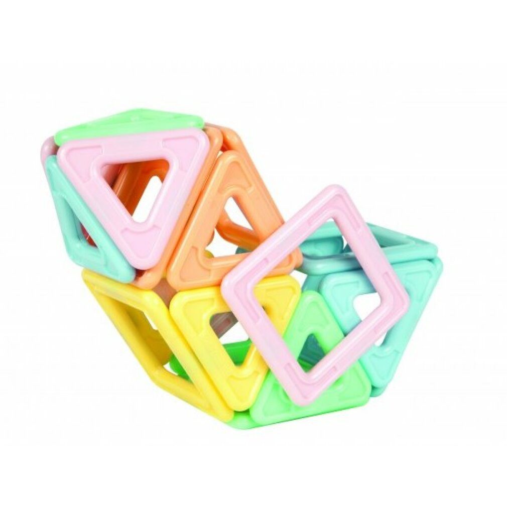MAGFORMERS My First Pastelle 30 Stück Konstruktions-Spielset, (Packung)