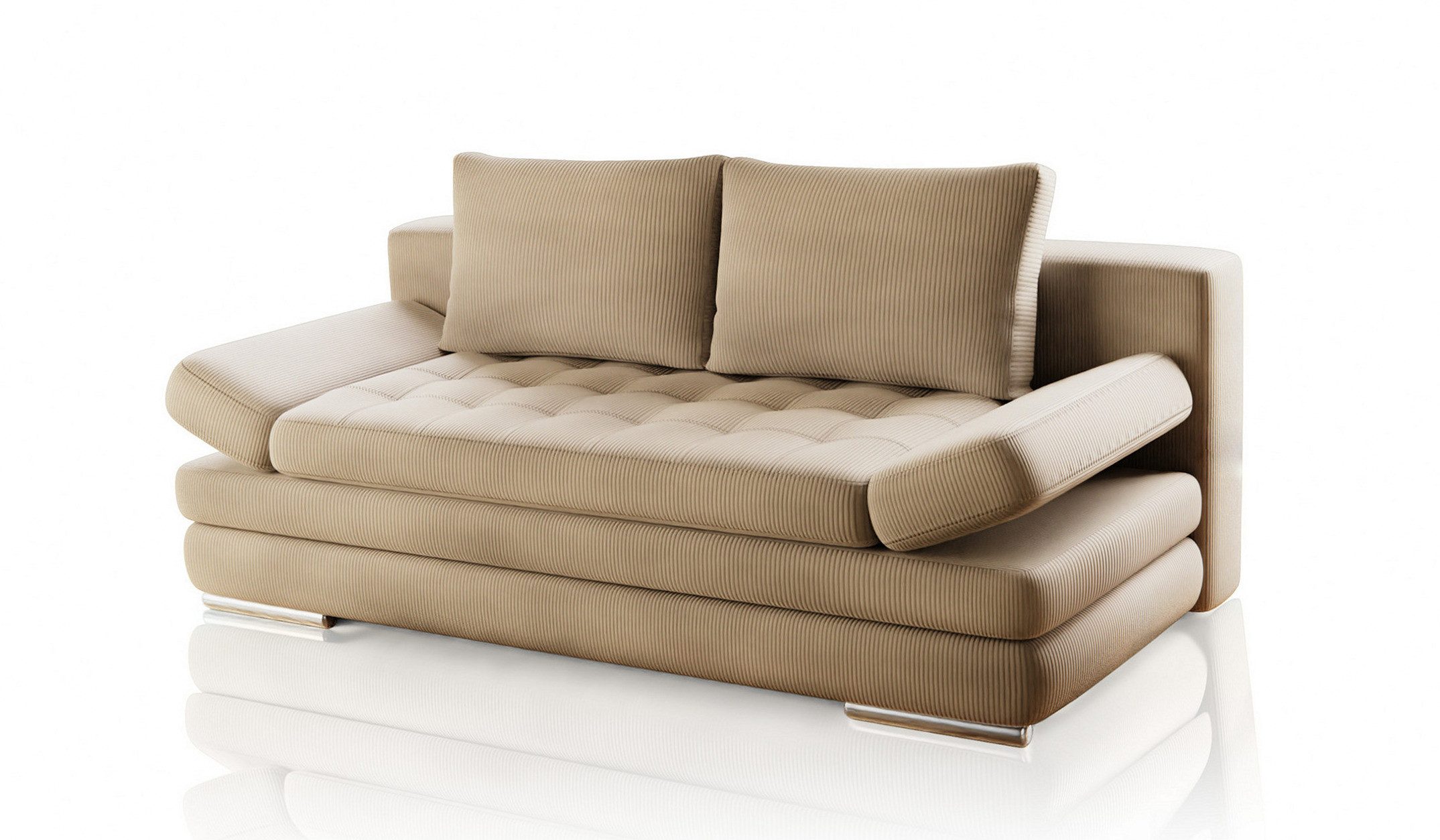 Hygger Möbelhaus Schlafsofa „Barni" Sofa mit günstig online kaufen