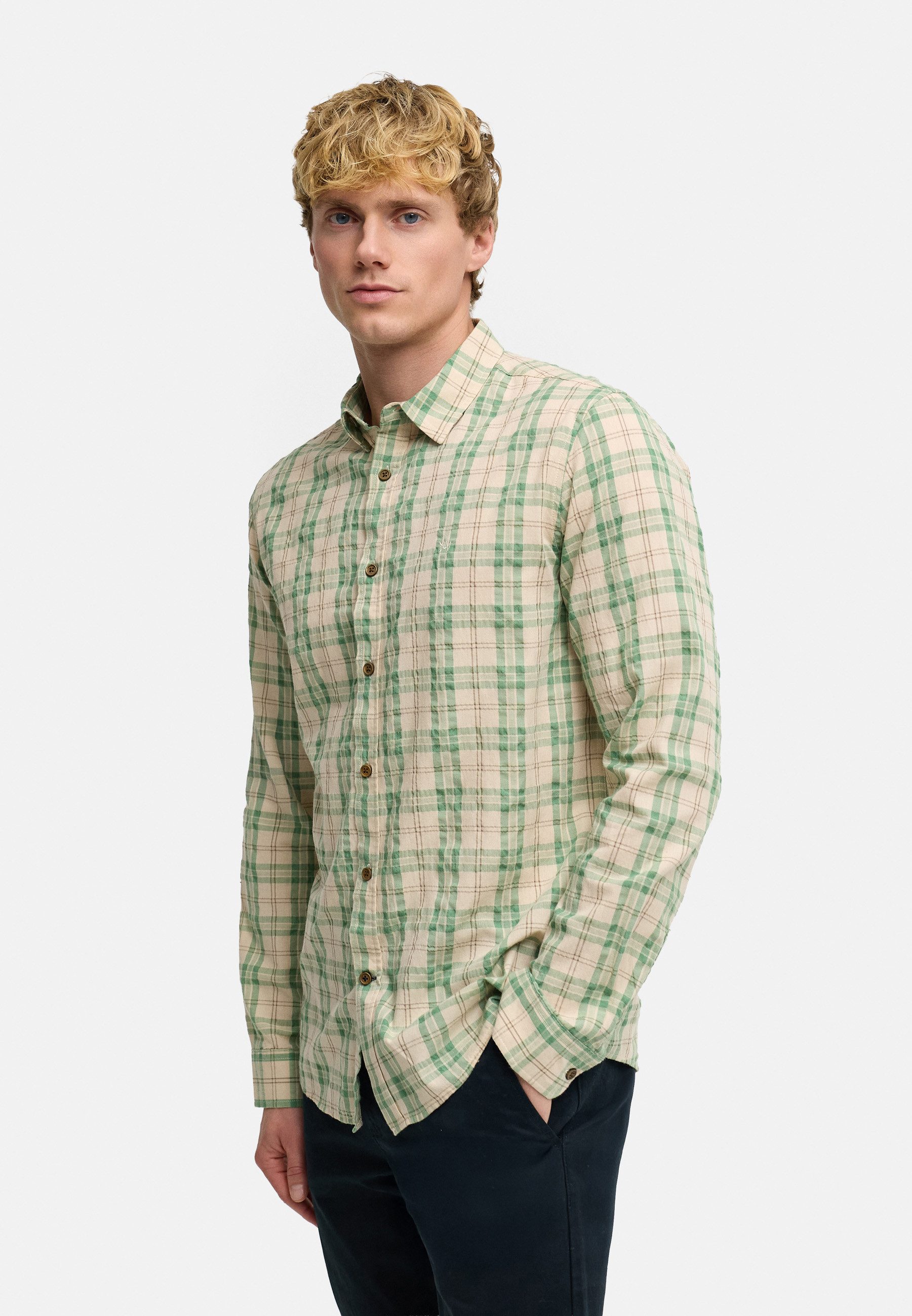 Kronstadt Karohemd KSKiefer