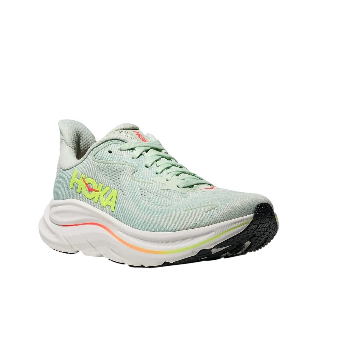 Hoka One One Clifton 10 (Dämpfung) hellgrün Damen Laufschuh