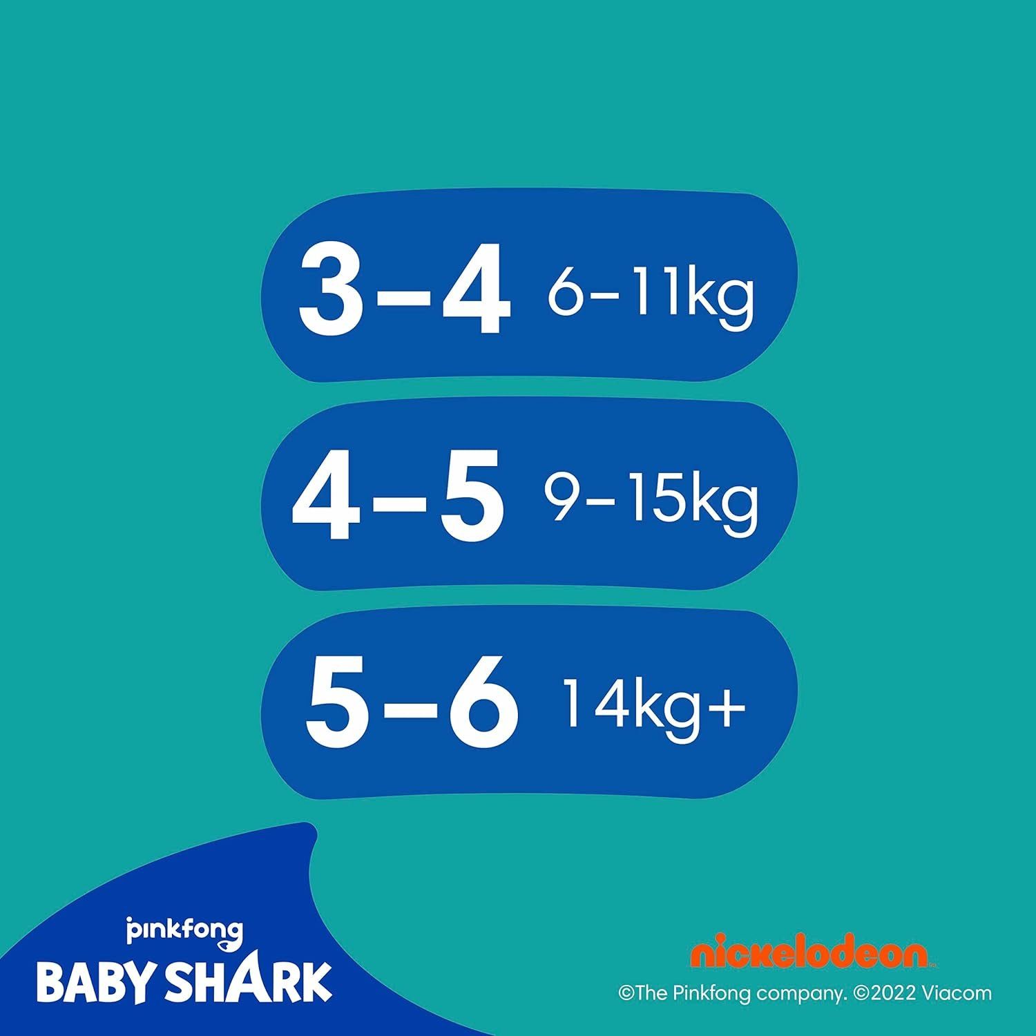 8x12 Swim (Packung, 96-St., St) Baby 3-4 Gr. Schwimmwindel bis Pampers kg 6-11 Pants Einweg Windeln