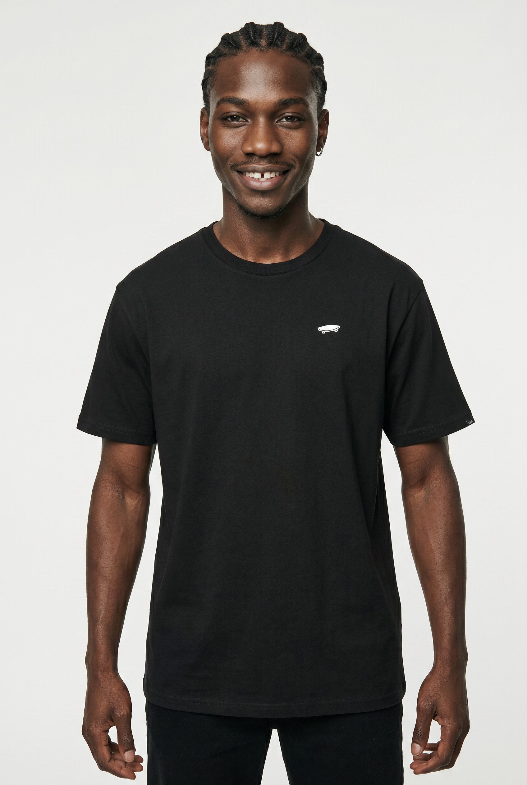 Vans T-Shirt SALTONLOOSESS lässiger Schnitt, aus Baumwolle, erhältlich in den Größen S bis XXL