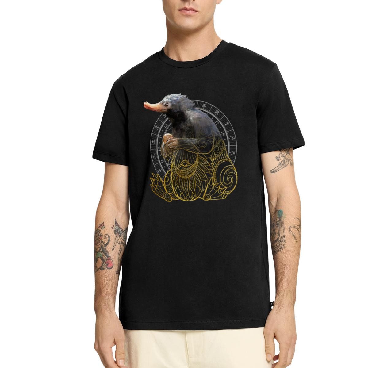T-Shirt Phantastische Tierwesen Niffler Männer Premium T-Shirt