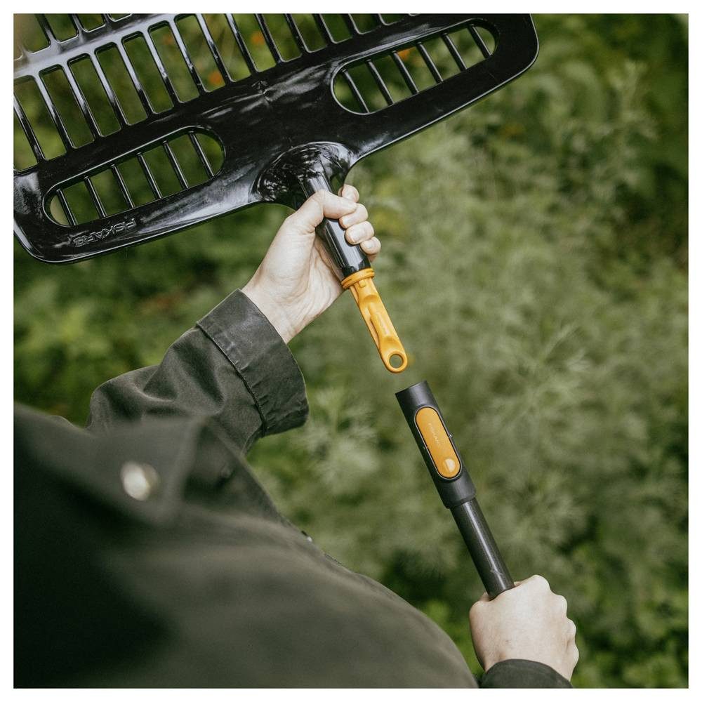 Fiskars Gartenrechen Schaufelrechen 1080681 482 mm QuikFit™