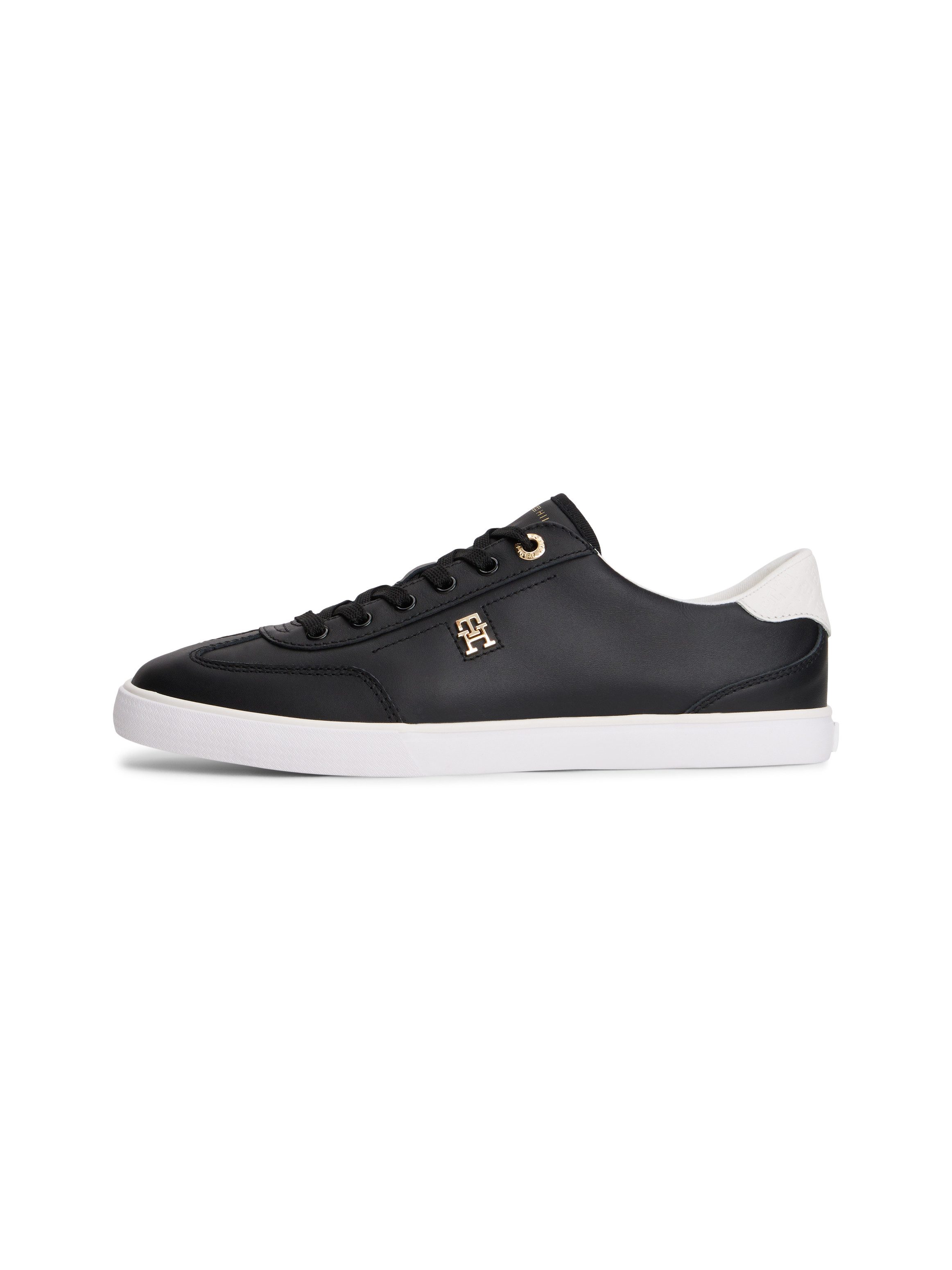 Tommy Hilfiger TH CHIC LOW PROFILE VULC Plateausneaker Halbschuh, Schnürschuh, Freizeitschuh mit seitlichem TH-Logo – Bild 5 von 5